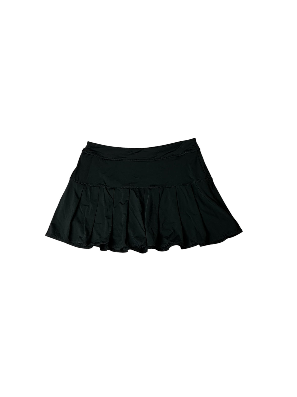 Lilly Pulitzer UPF 50+ Luxletic Freesia Pleated Skort Skort Onyx - Size M