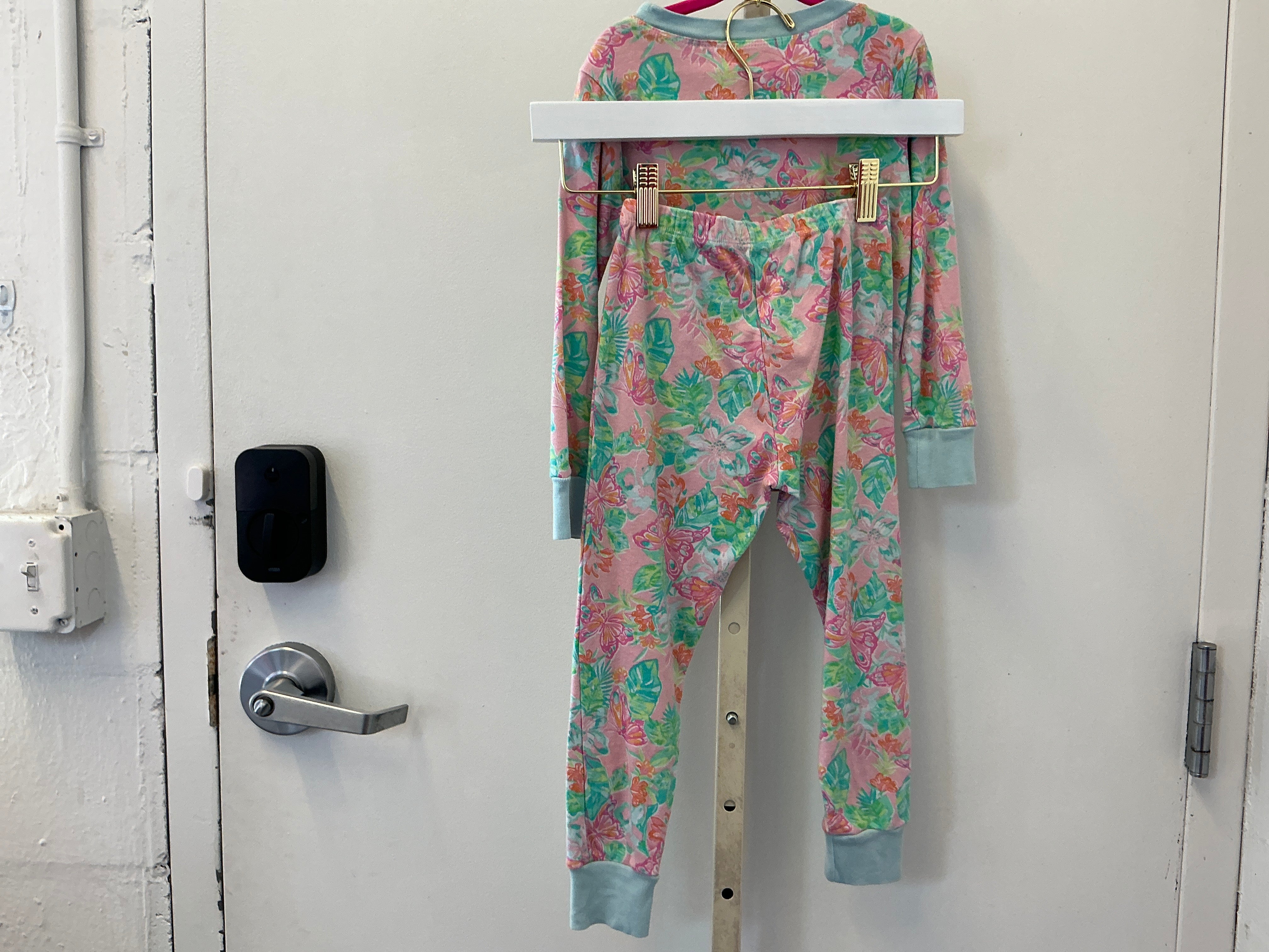 Lilly Pulitzer Kids PJ 2 PC - Size 4