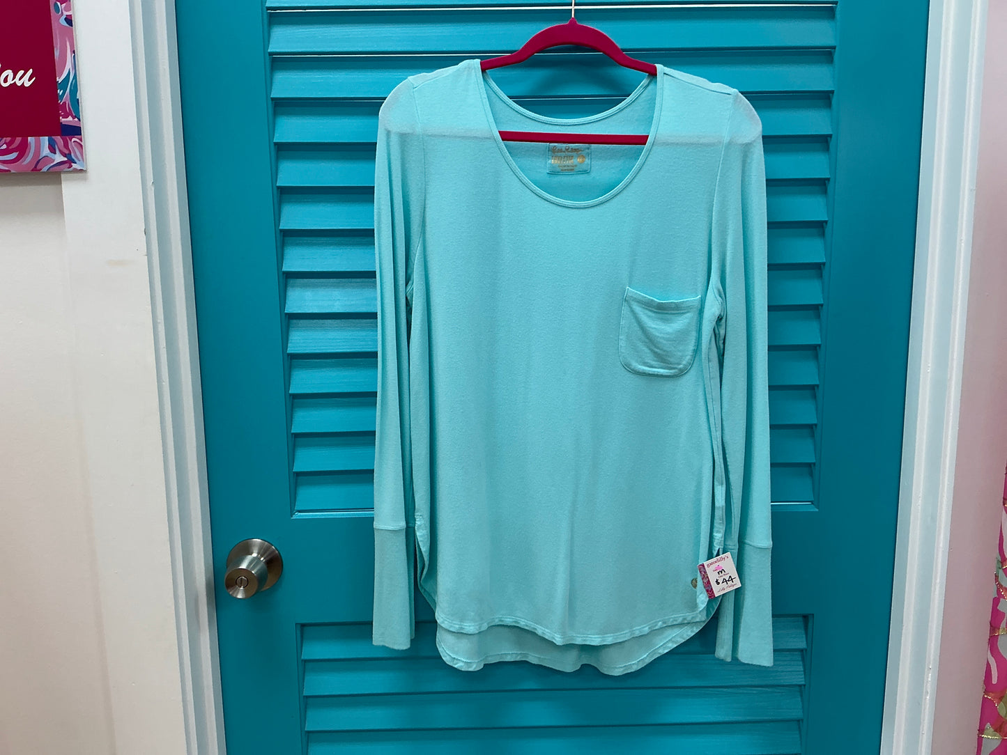 Lilly Pulitzer Long Sleeve Top - Size M