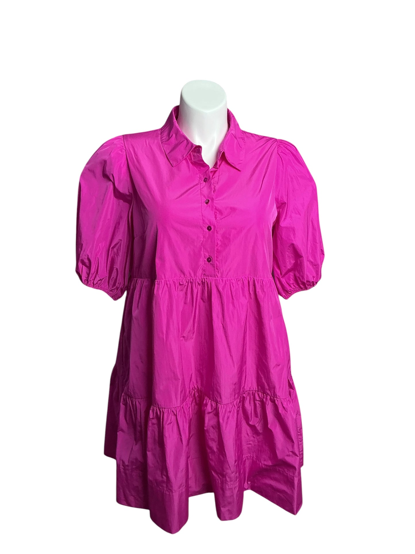 Lilly Pulitzer- NWT Crissa Short Sleeve Dress Elderberry Size XL