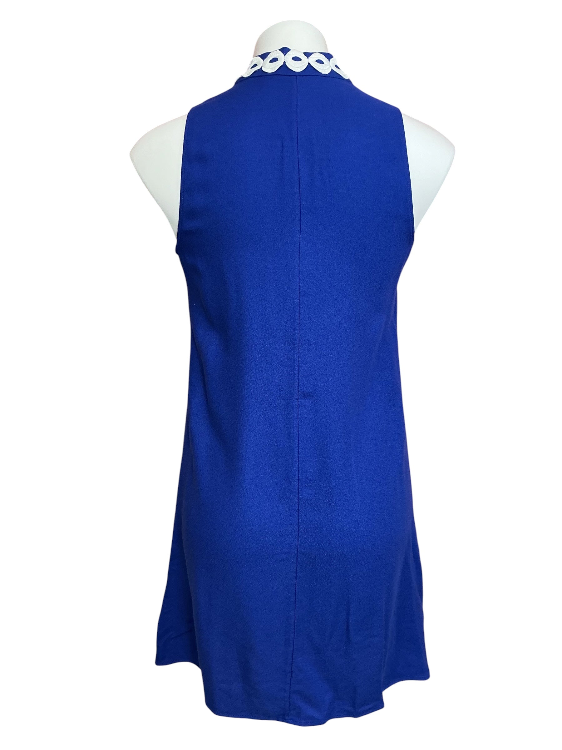 Lilly Pulitzer Jane Shift Dress True Navy - Size 2