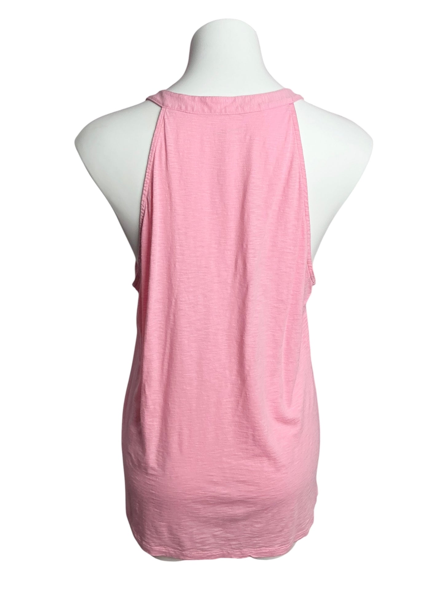 Lilly Pulitzer Arya Tank Top Hubba Bubba Pink - Size XL
