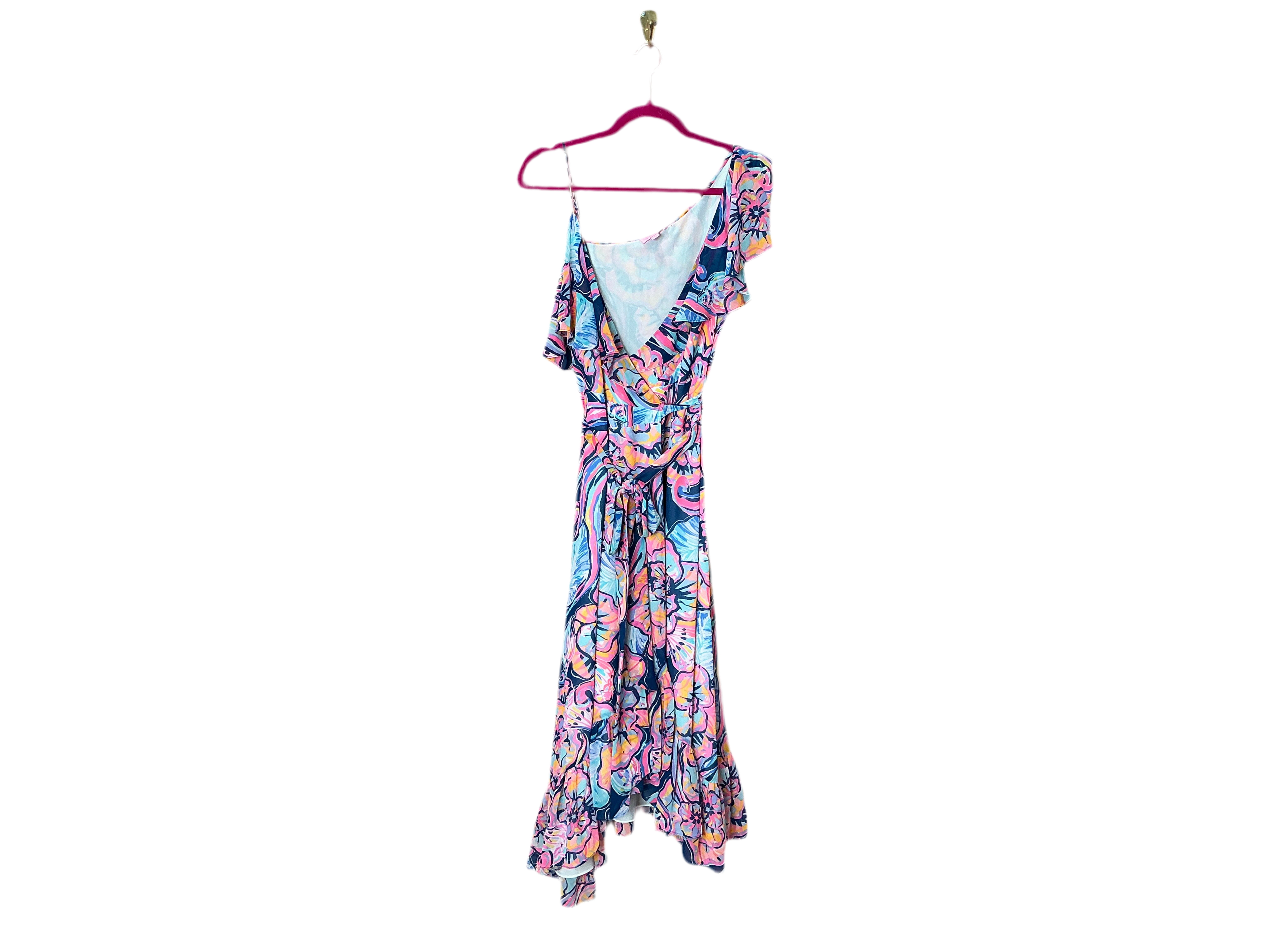 Lilly Pulitzer Marianna Wrap Dress Holy Grail Size S