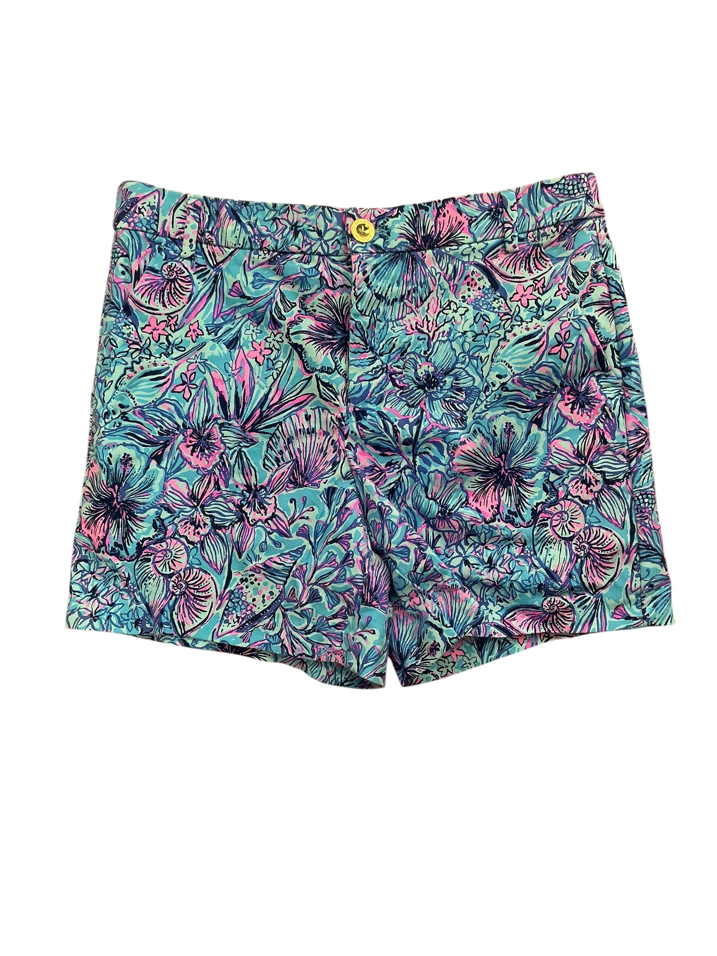 Lilly Pulitzer Callahan Shorts Cay To My Heart - Size 6