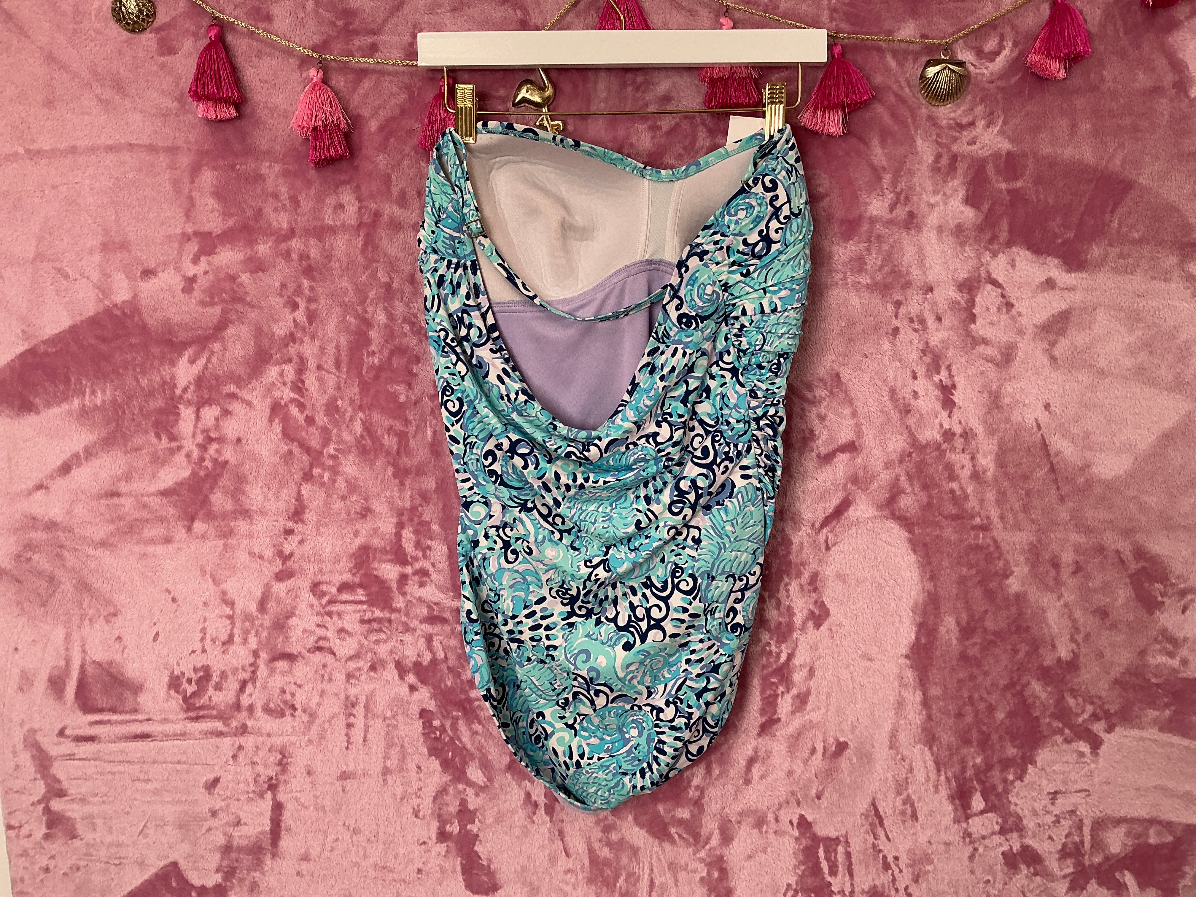 Lilly Pulitzer Bathing Suit - Size 16