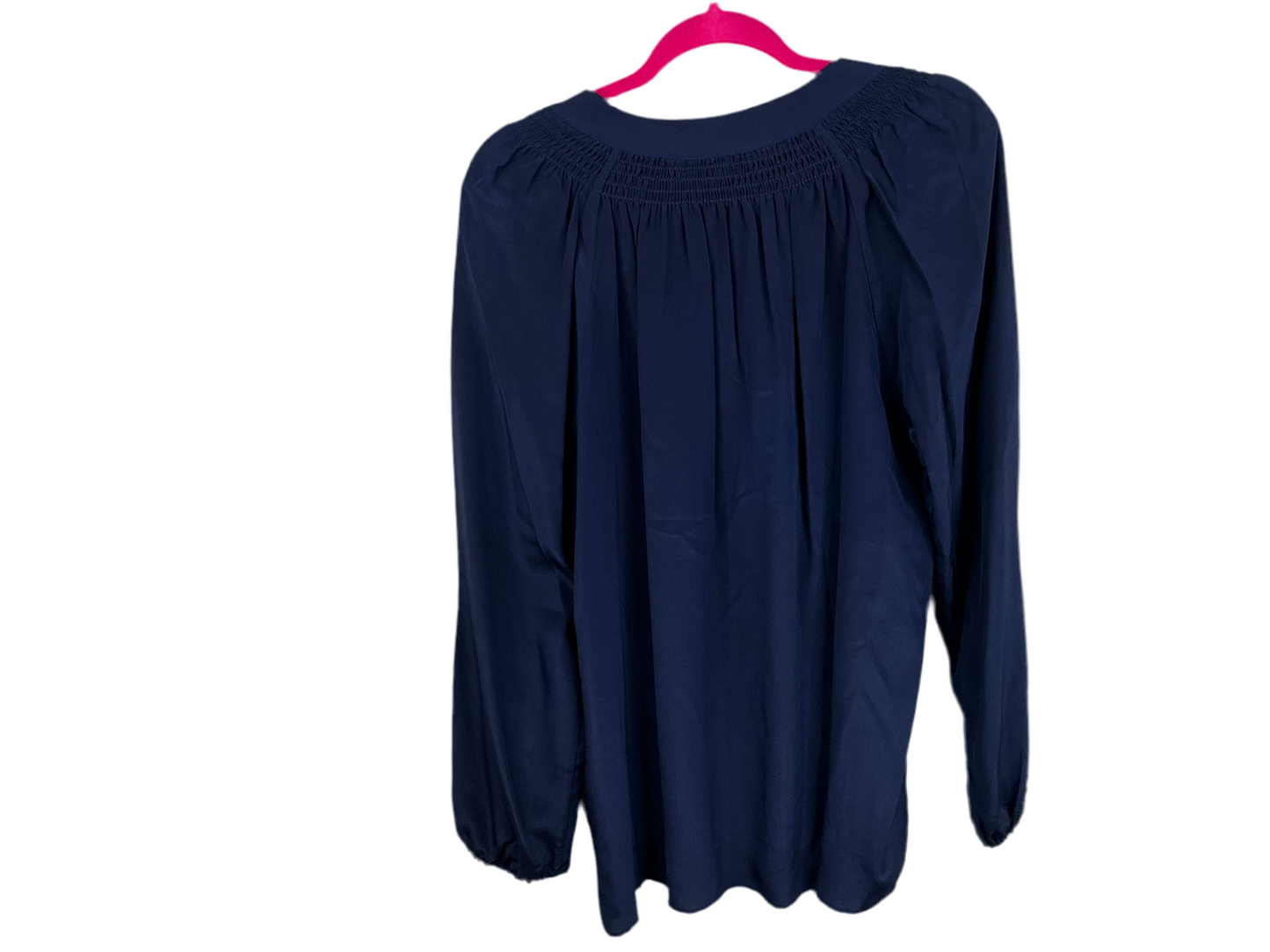 Lilly Pulitzer Elsa Top True Navy - Size XL