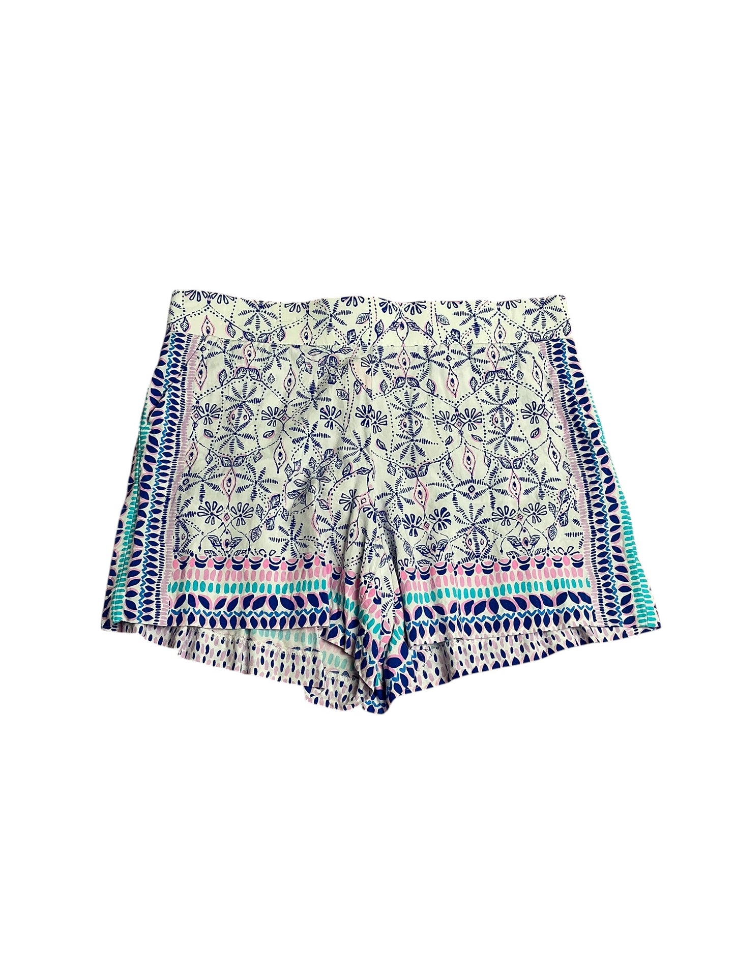 Lilly Pulitzer- Neilah Short Resort White Time To Shine Size M