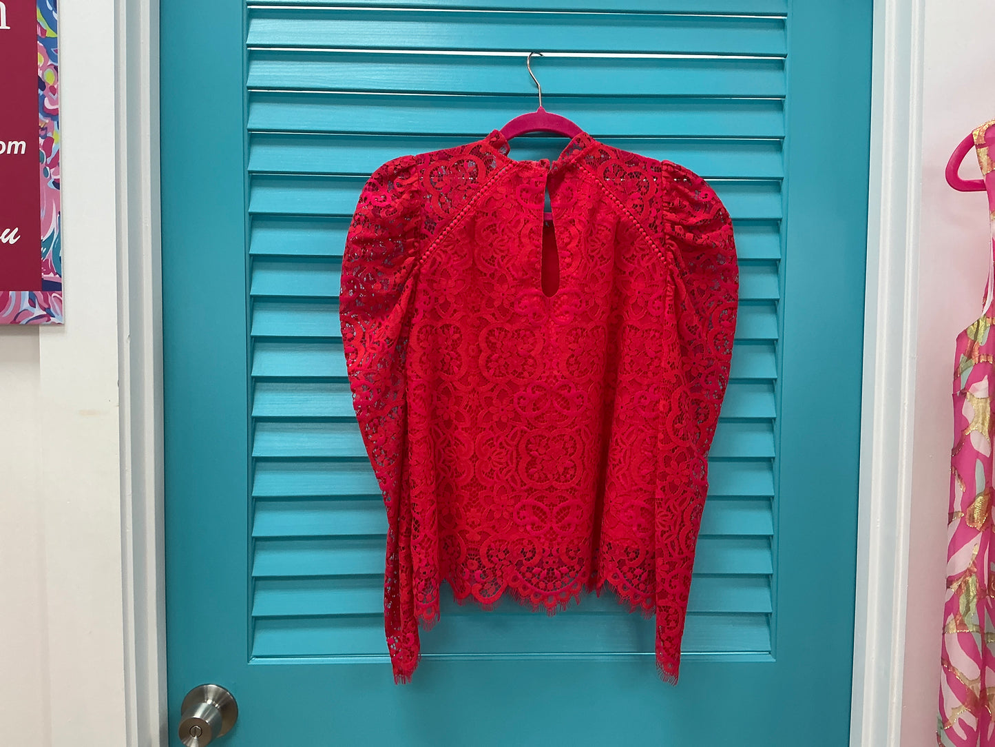 Lilly Pulitzer Long Sleeve Top - Size XS