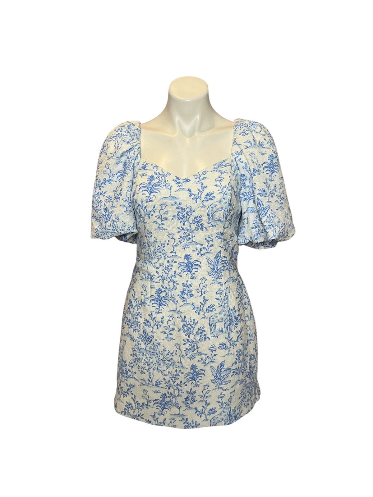 Lilly Pulitzer Justina Skirted Romper Resort White Tall Tales - Size 4