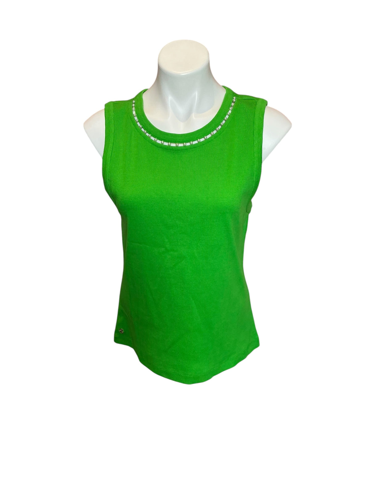 Lilly Pulitzer Vanna Knit Top Putting Green - Size L