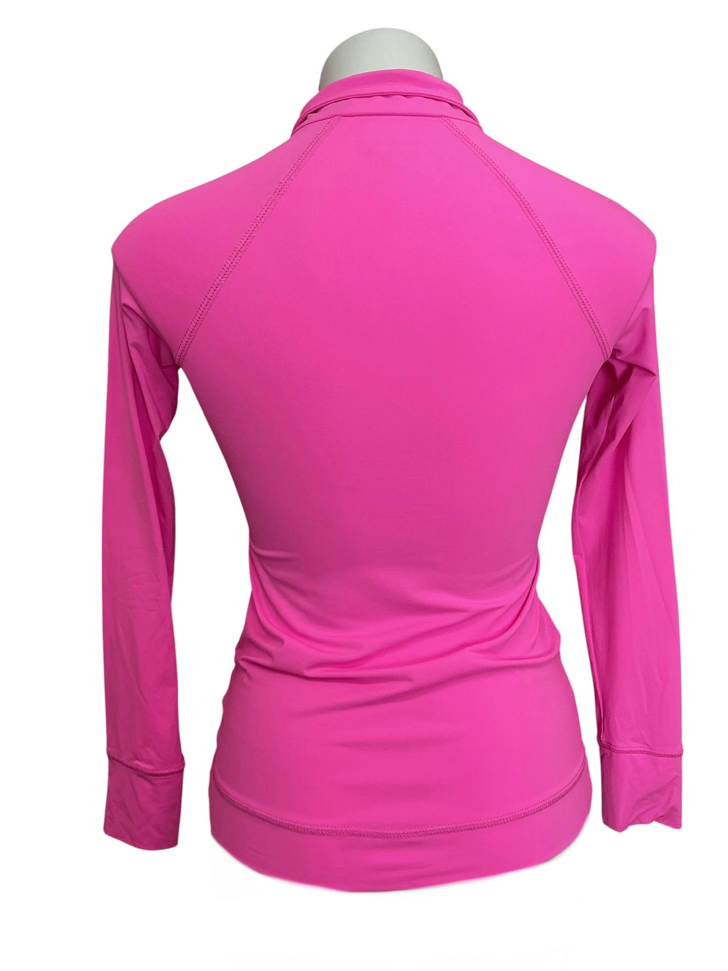 Lilly Pulitzer Luxletic Breaker Jacket Solid Roxie Pink - Size XXS