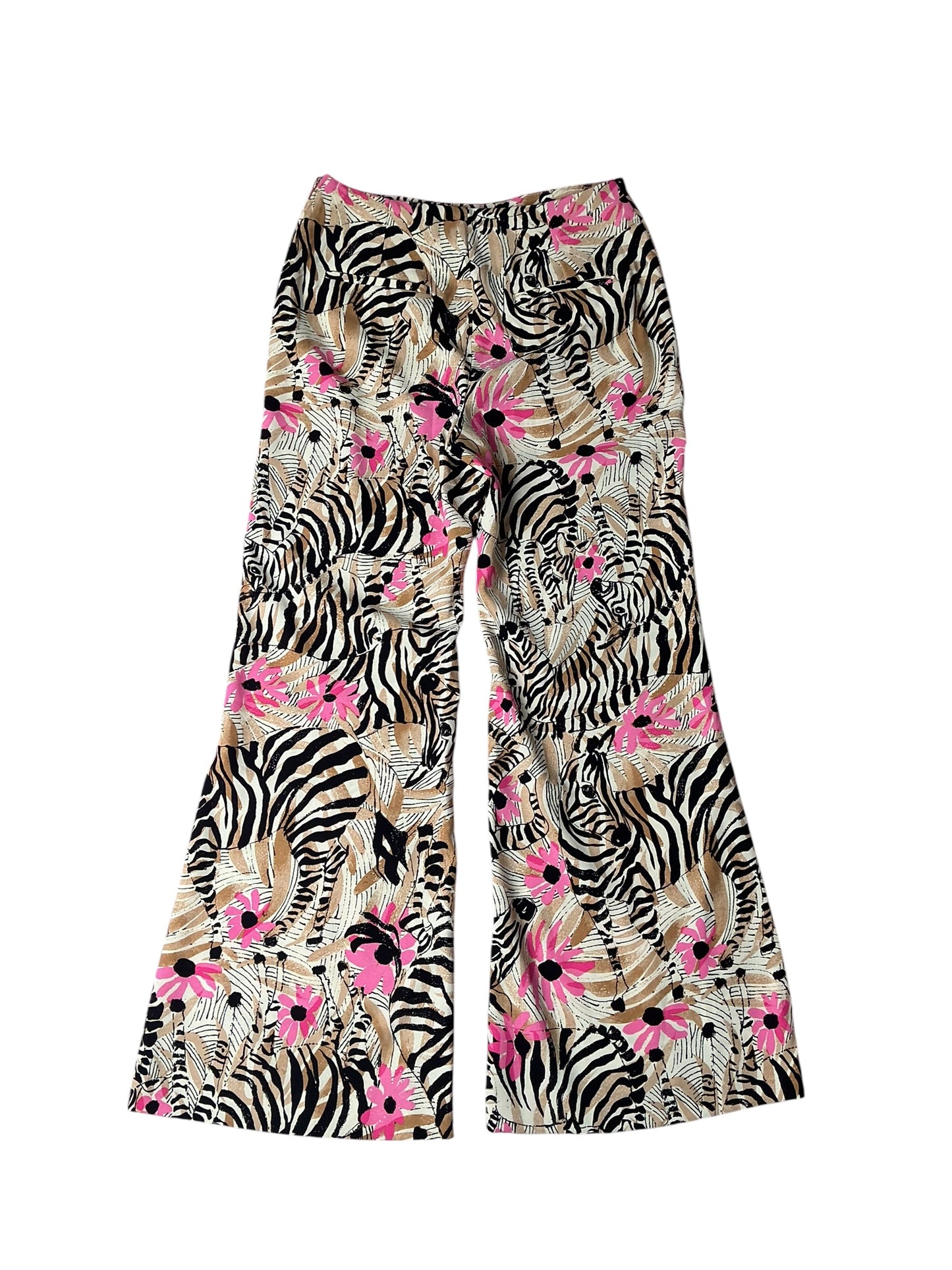 Lilly Pulitzer Polyanna High Rise Palazzo Pant - Size 6