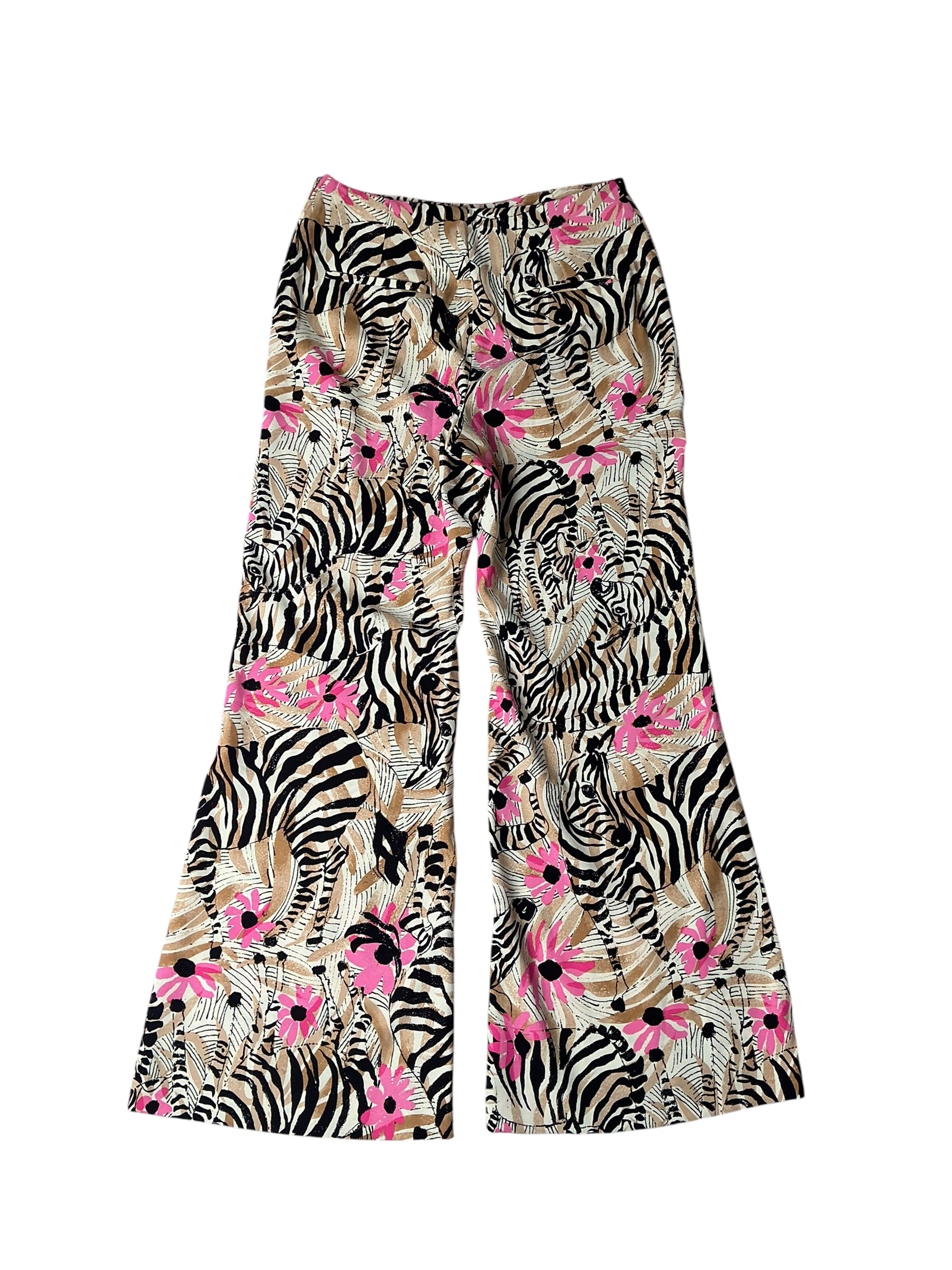 Lilly Pulitzer Polyanna High Rise Palazzo Pant - Size 6