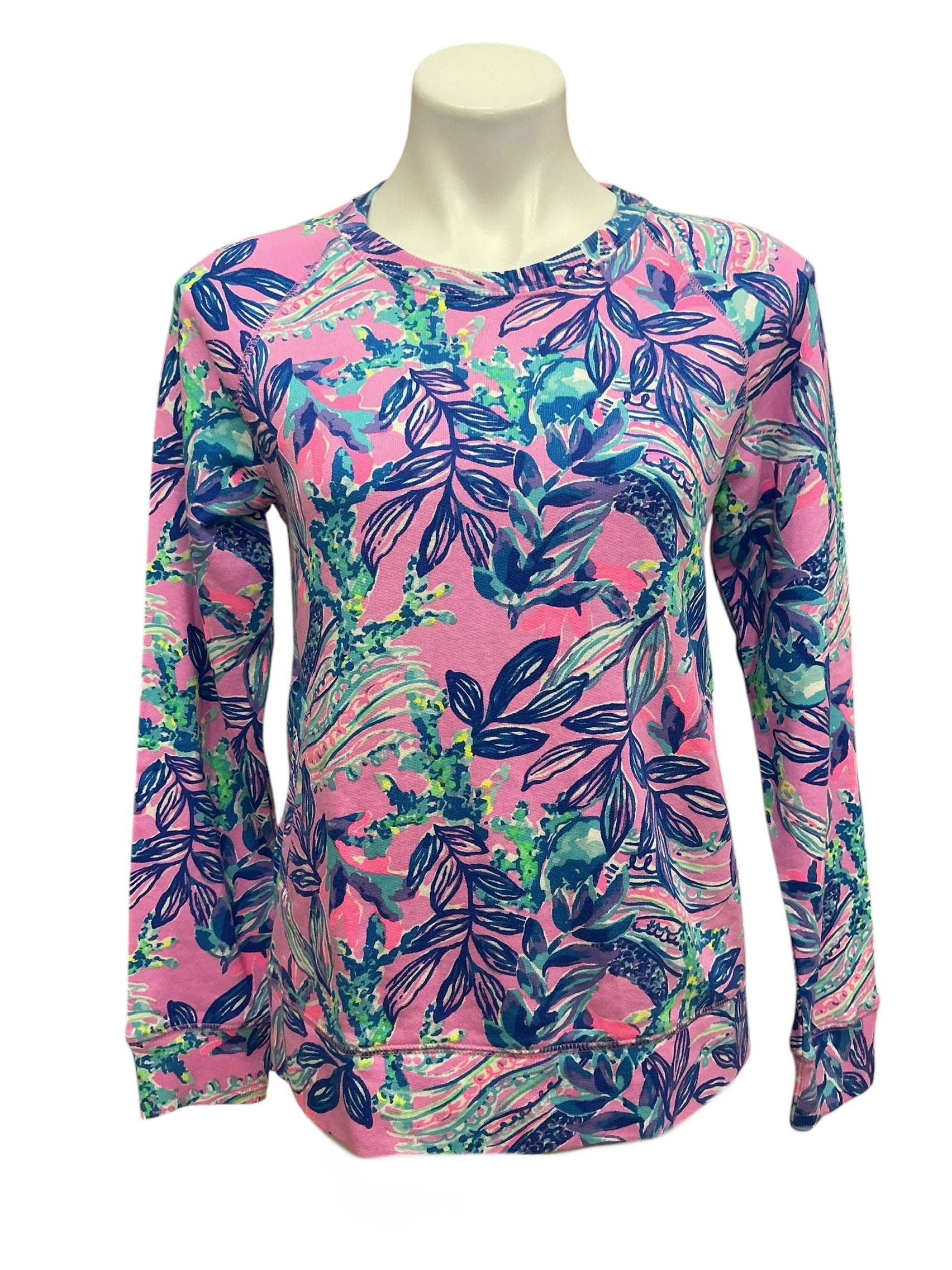 Lilly Pulitzer Beach Comber Pullover Just A Lil Jelly - Size S
