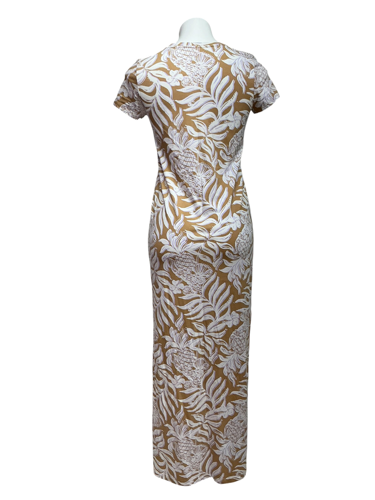 Lilly Pulitzer Etta Maxi Dress Rattan Bon Vivants - Size XS