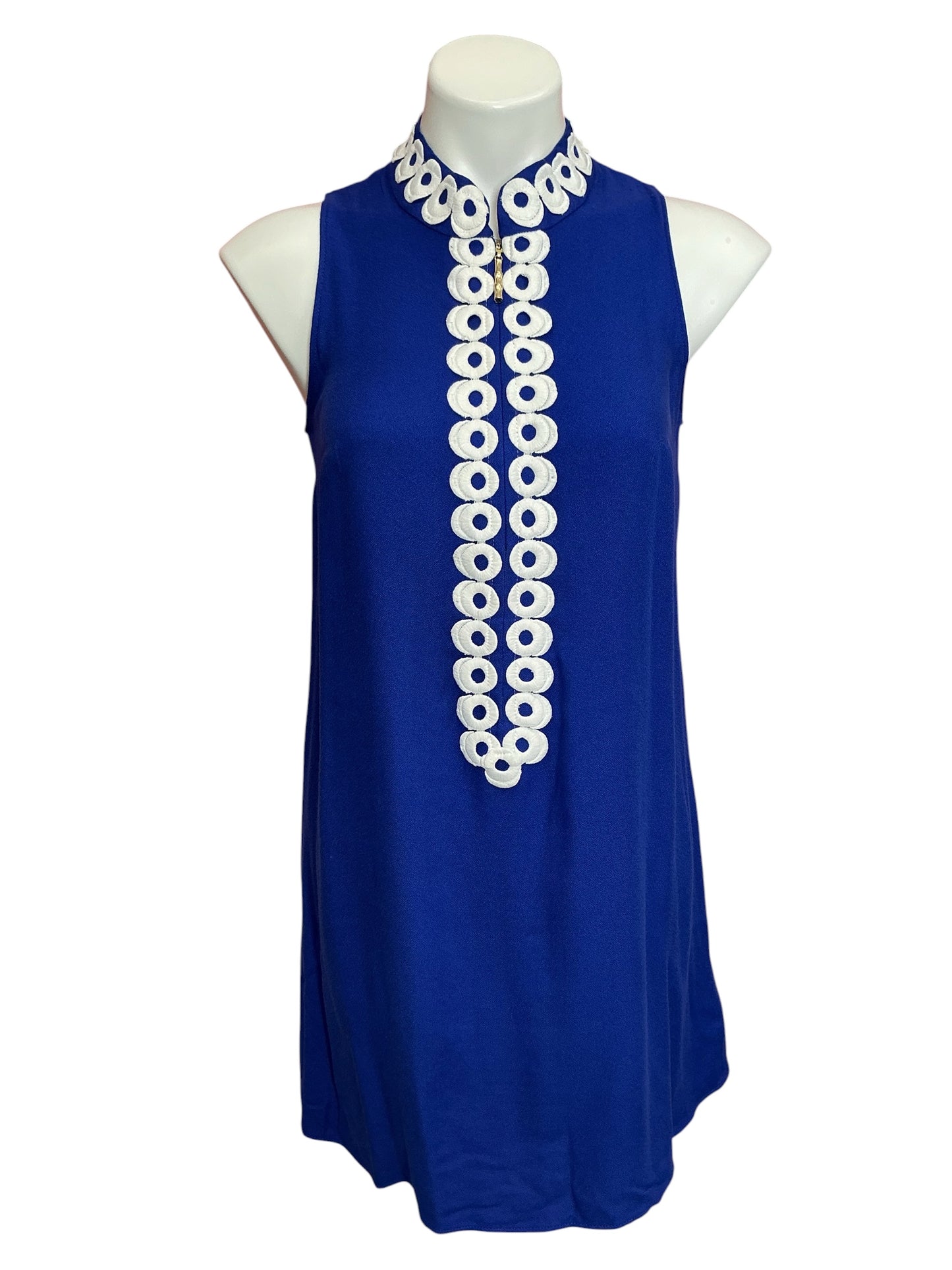 Lilly Pulitzer Jane Shift Dress True Navy - Size 2