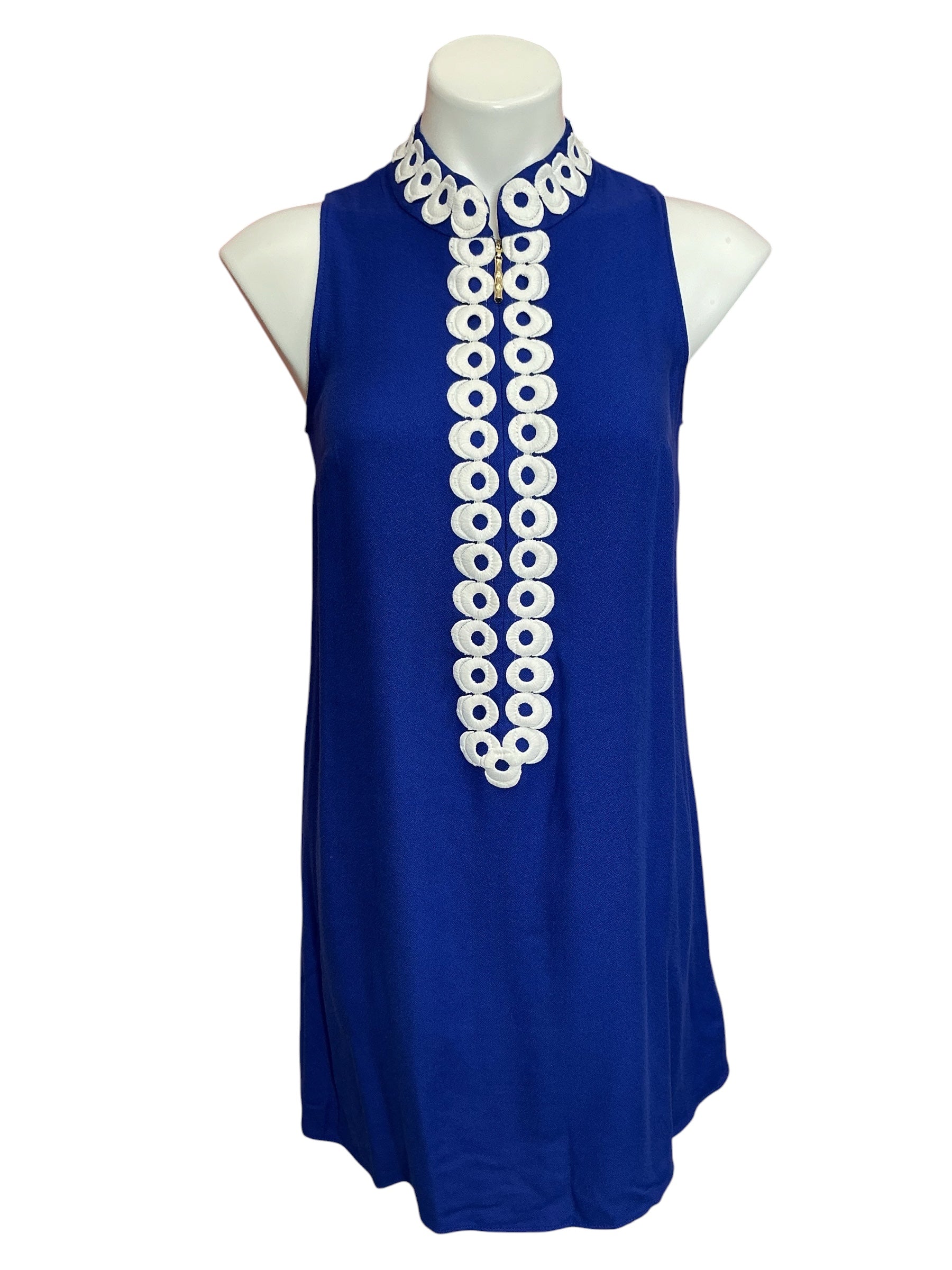 Lilly Pulitzer Jane Shift Dress True Navy - Size 2