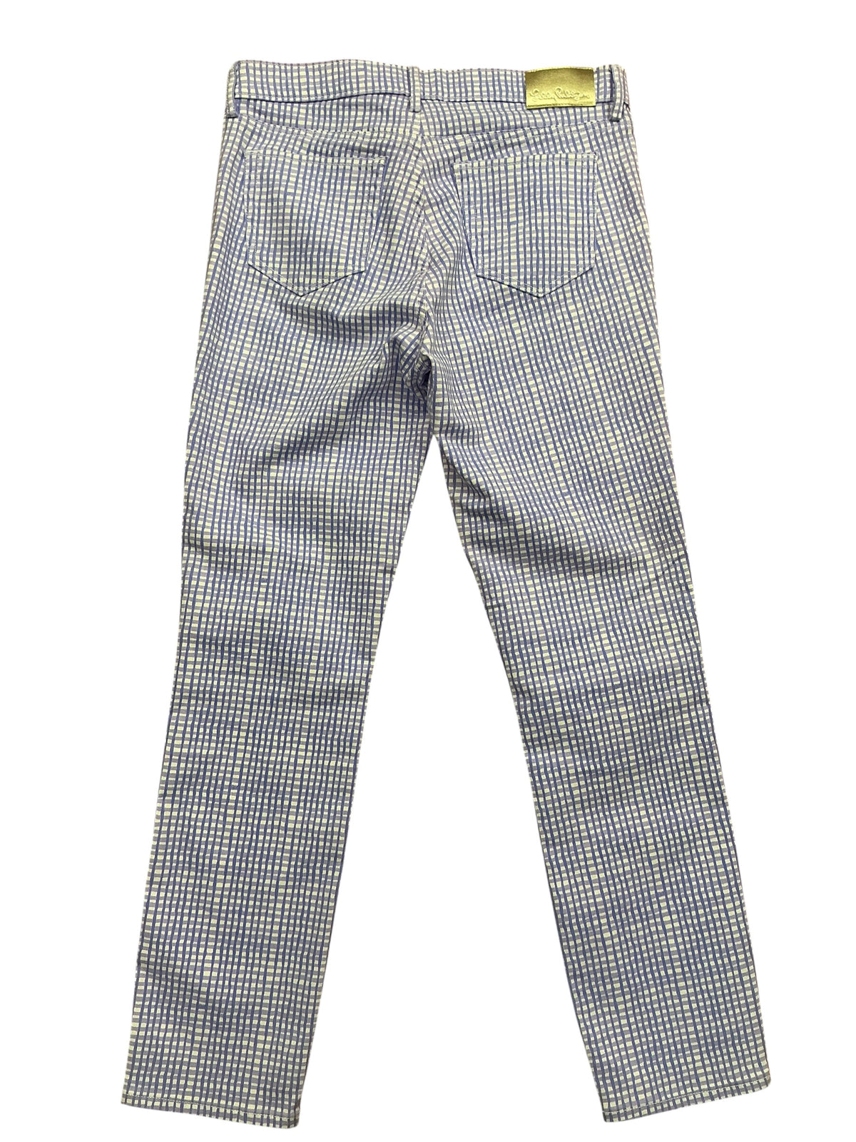 Lilly Pulitzer South Ocean Skinny Pants Feelin Beachy - Size 8
