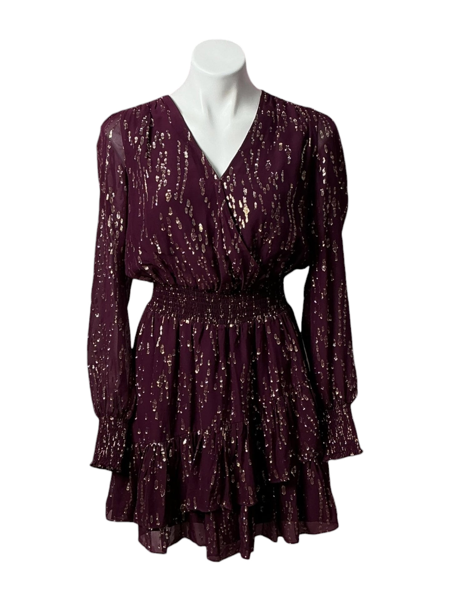 Lilly Pulitzer Cristiana Long Sleeve Silk Dress Cristiana Long Sleeve Silk Dress - Size 4