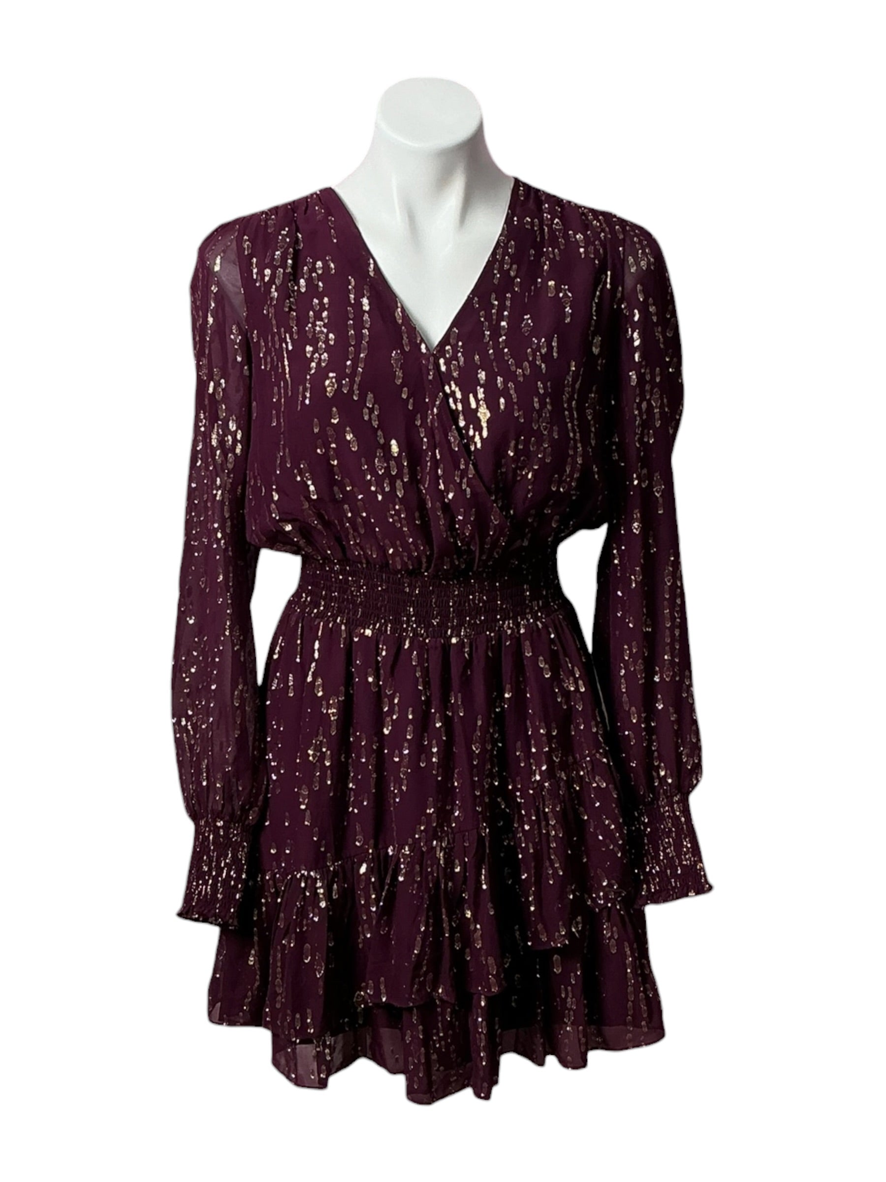Lilly Pulitzer Cristiana Long Sleeve Silk Dress Cristiana Long Sleeve Silk Dress - Size 4