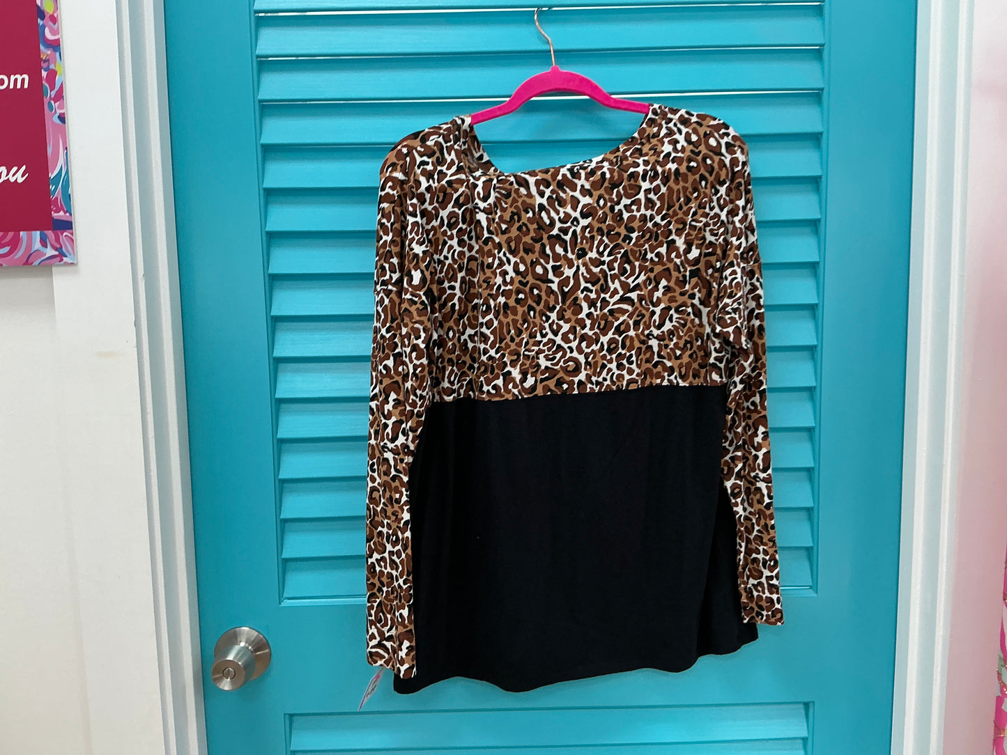 Lilly Pulitzer Long Sleeve Top - Size M