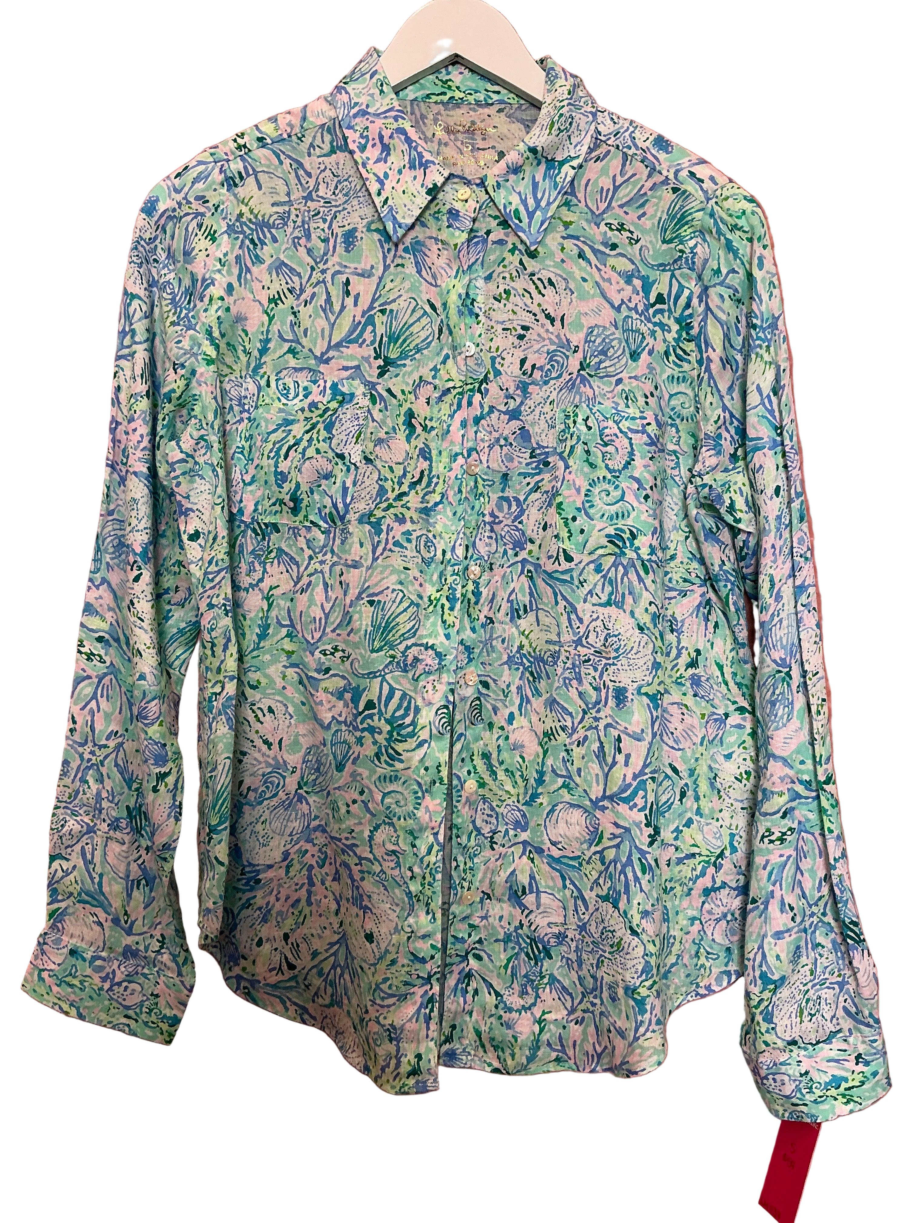 Lilly Pulitzer Shirt - Size Size