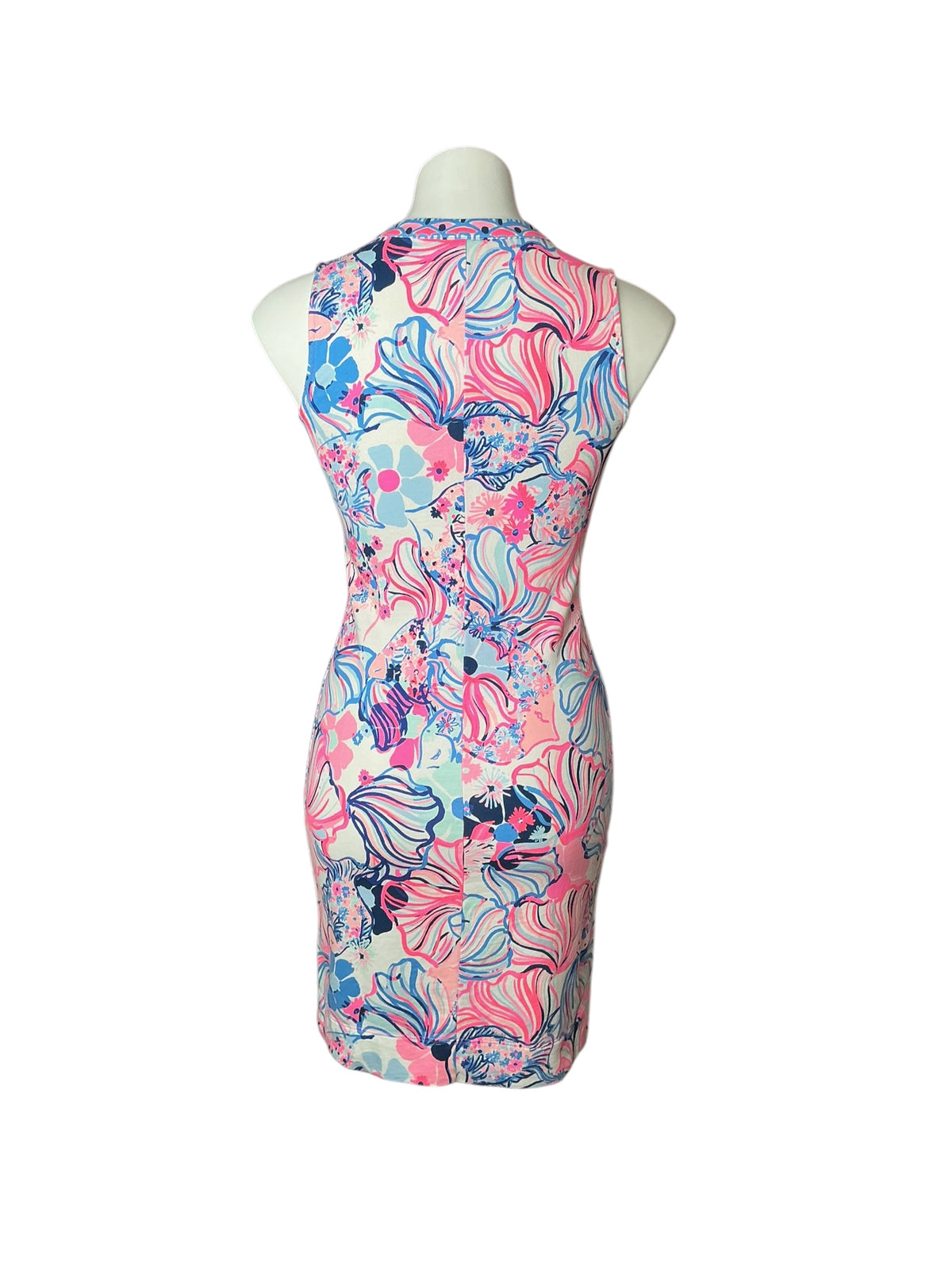 Lilly Pulitzer Camari Shift Dress Pink Make A Splash - Size XXS