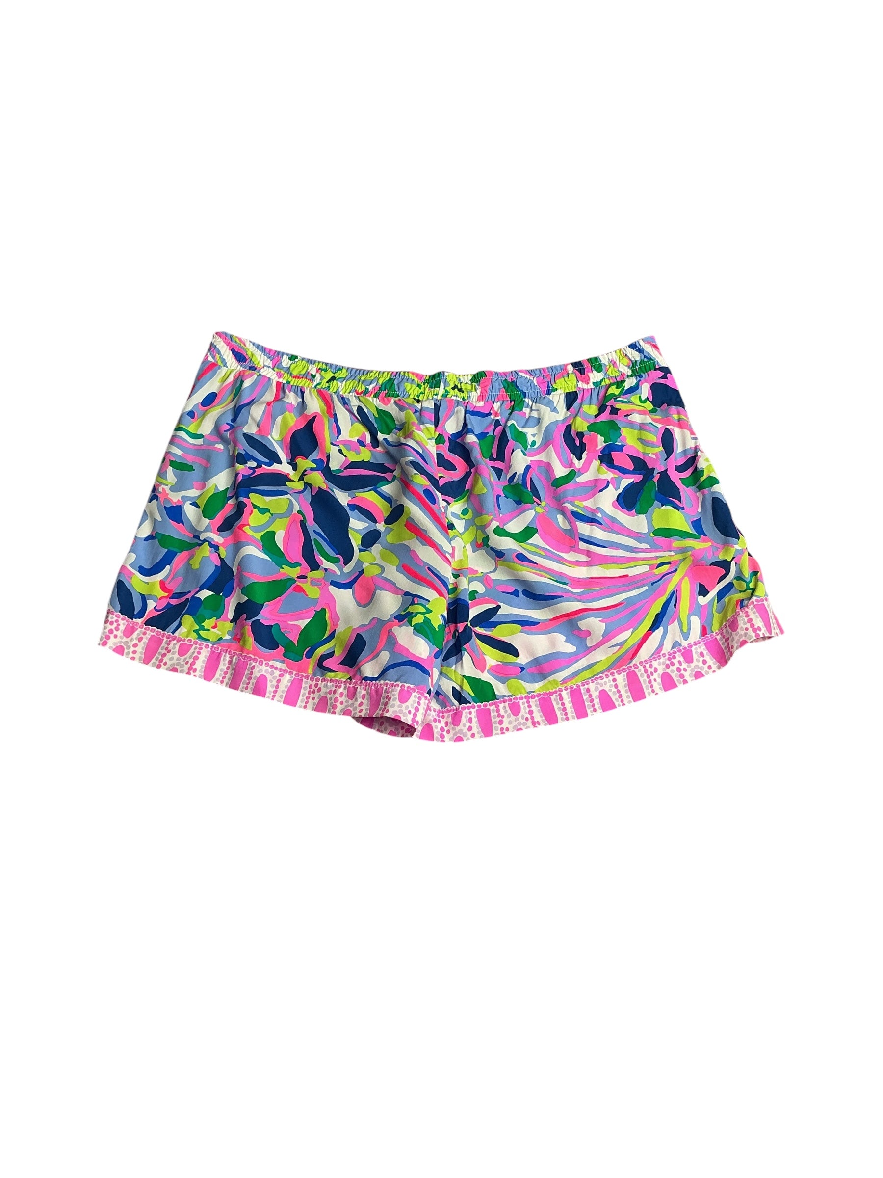 Lilly Pulitzer- NWT Katia Short Multi Havin’ A Blast Engineered Size XL