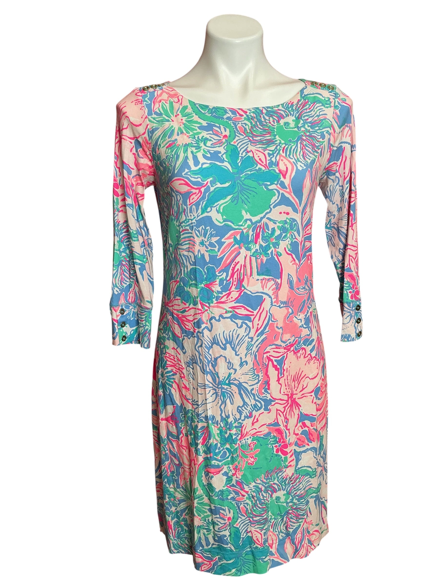 Lilly Pulitzer Sophie Dress In Like A Lion - Size M