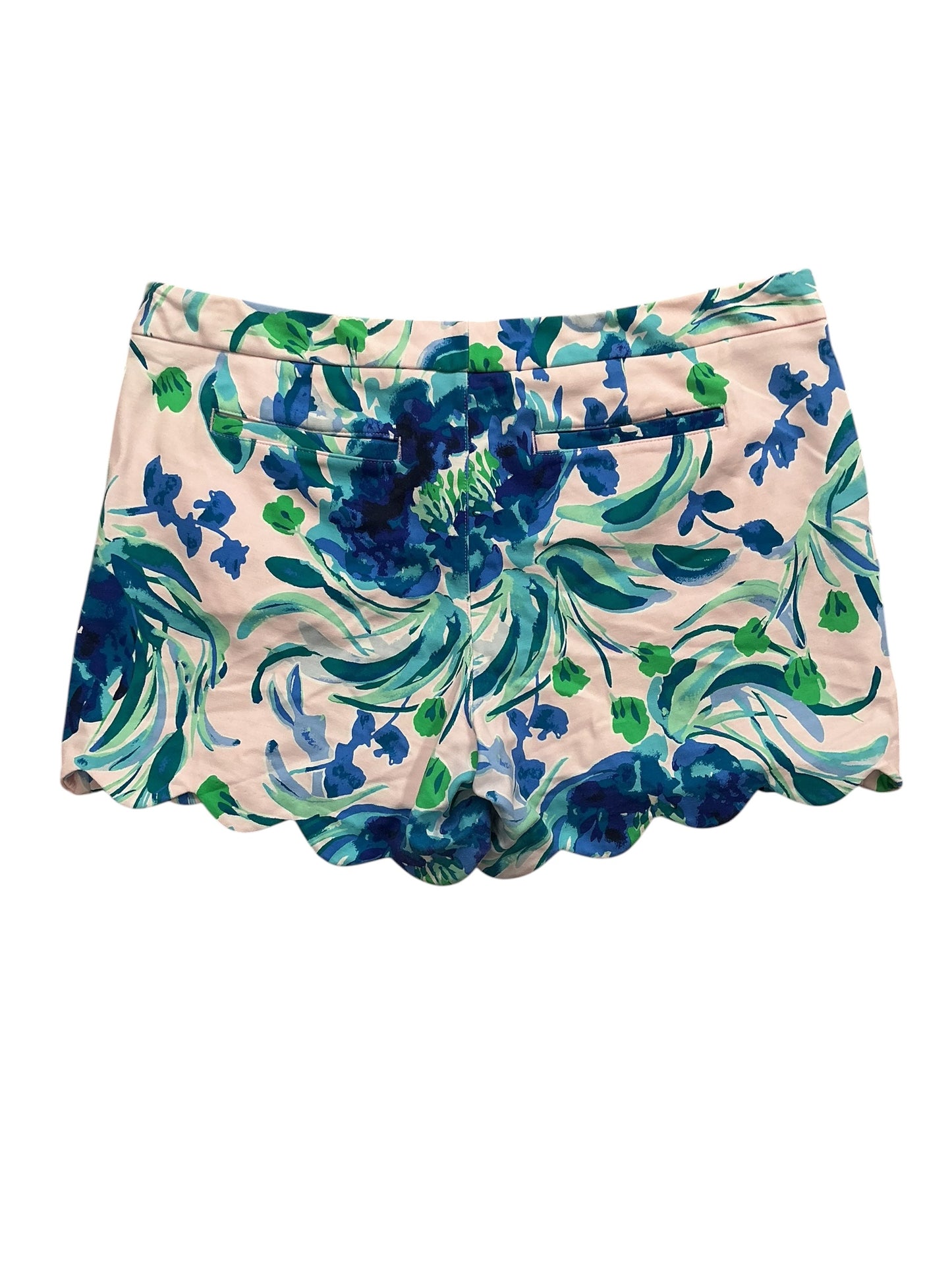 Lilly Pulitzer Buttercup Shorts Pink Tropics Tint Sweet Pea - Size 12