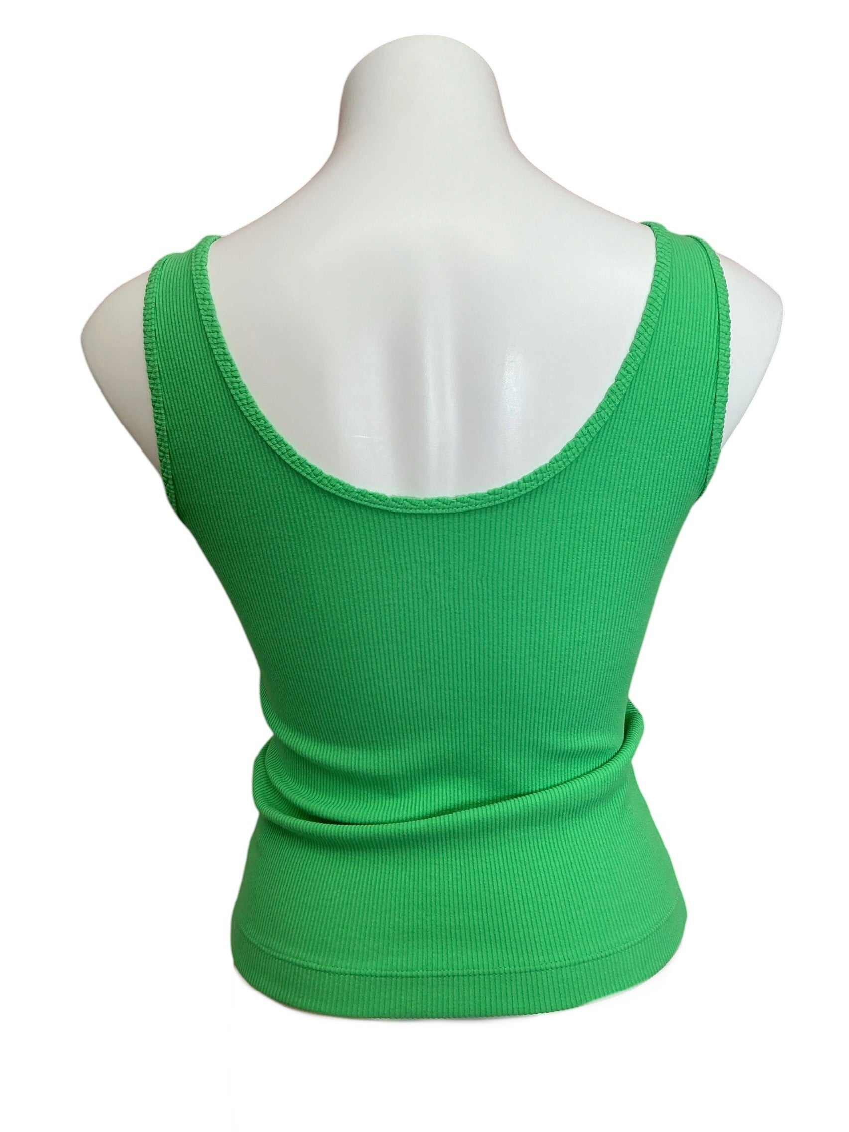 Lilly Pulitzer NWT Gabbie Knit Top Fauna Green - Size XS
