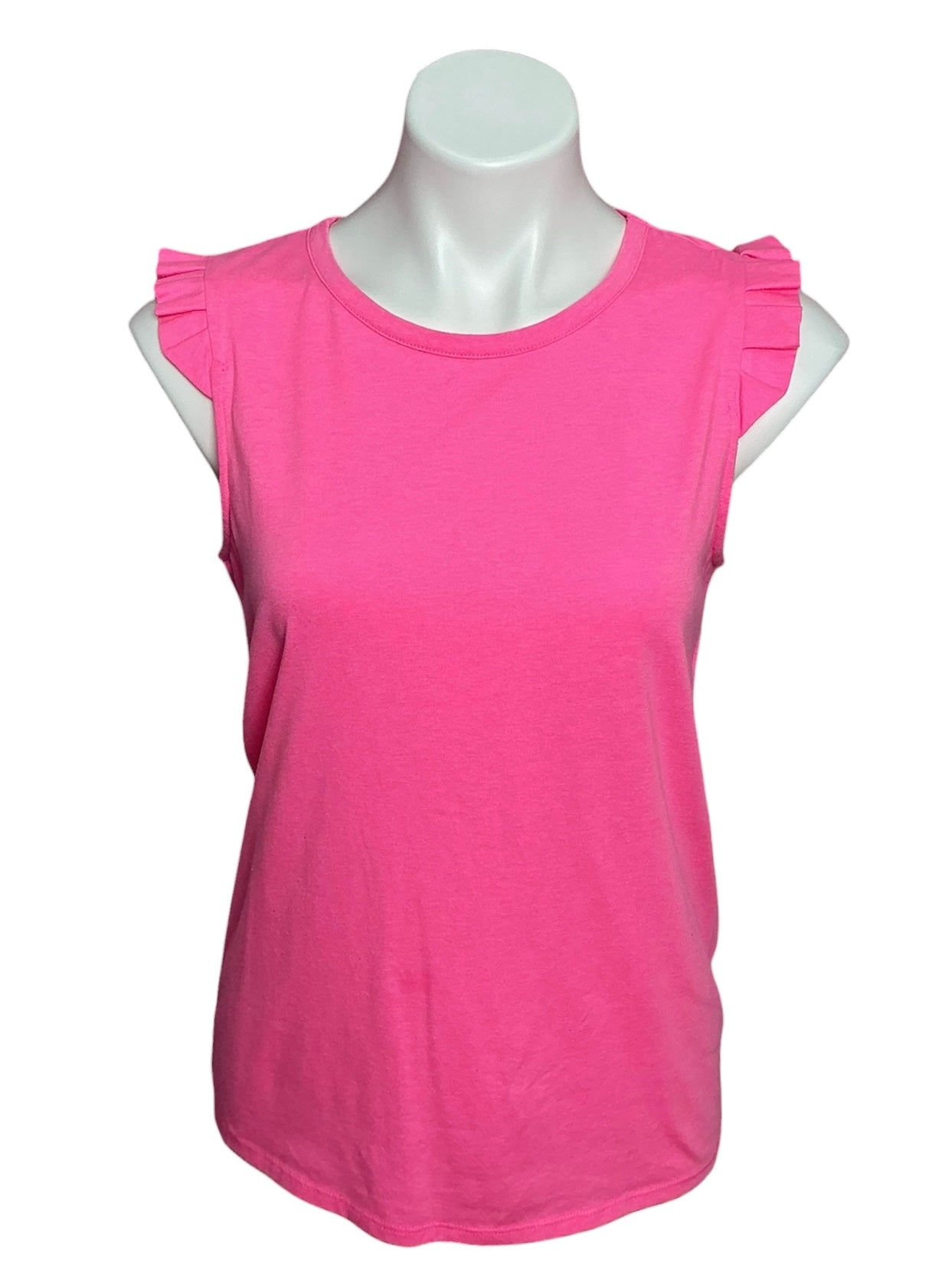 Lilly Pulitzer Luxletic Braxton Tank Top Pink Isle - Size S