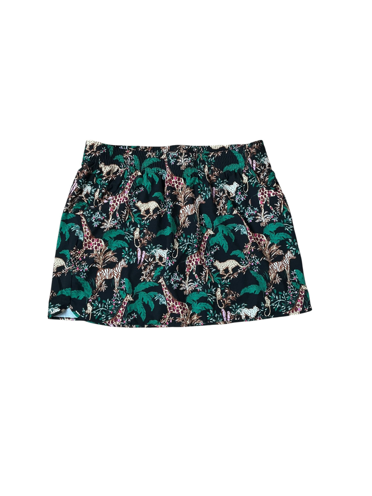 Lilly Pulitzer UPF 50+ Luxletic Backcourt Skort Multi Dancing in the Moonlight - Size XL
