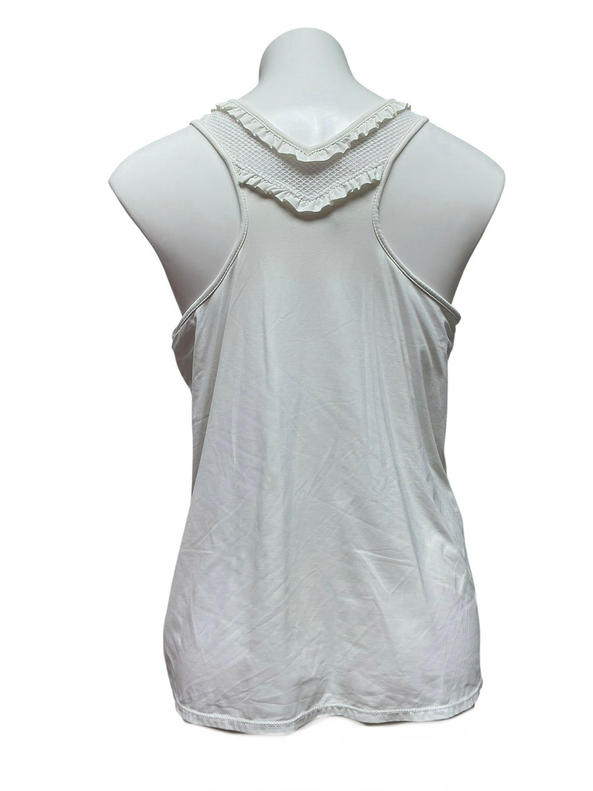 Lilly Pulitzer Luxletic Ruah Bra Tank Top Resort White - Size XL