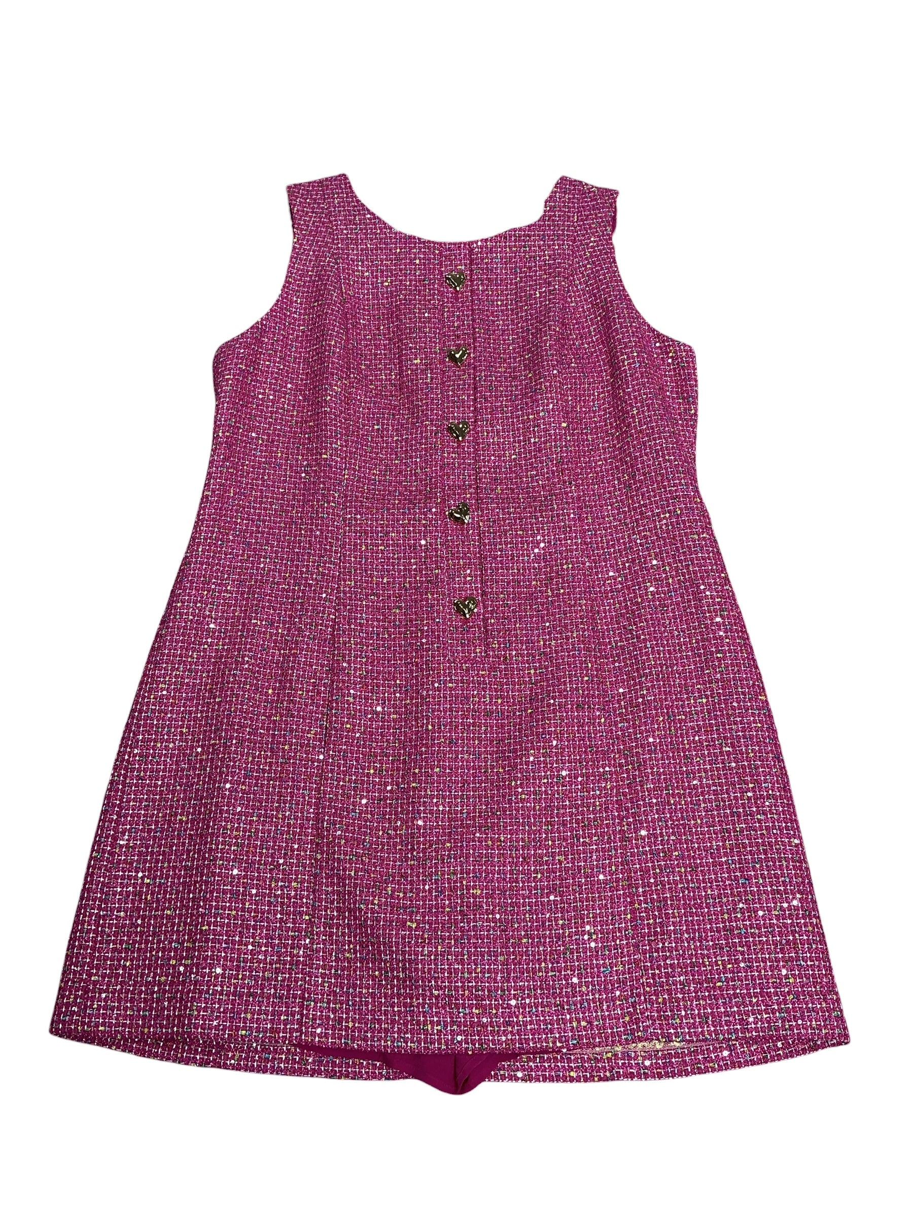 Lilly Pulitzer NWT Bindy Shift Romper, Elderflower Blossom- Bungalow Boucle Size 16