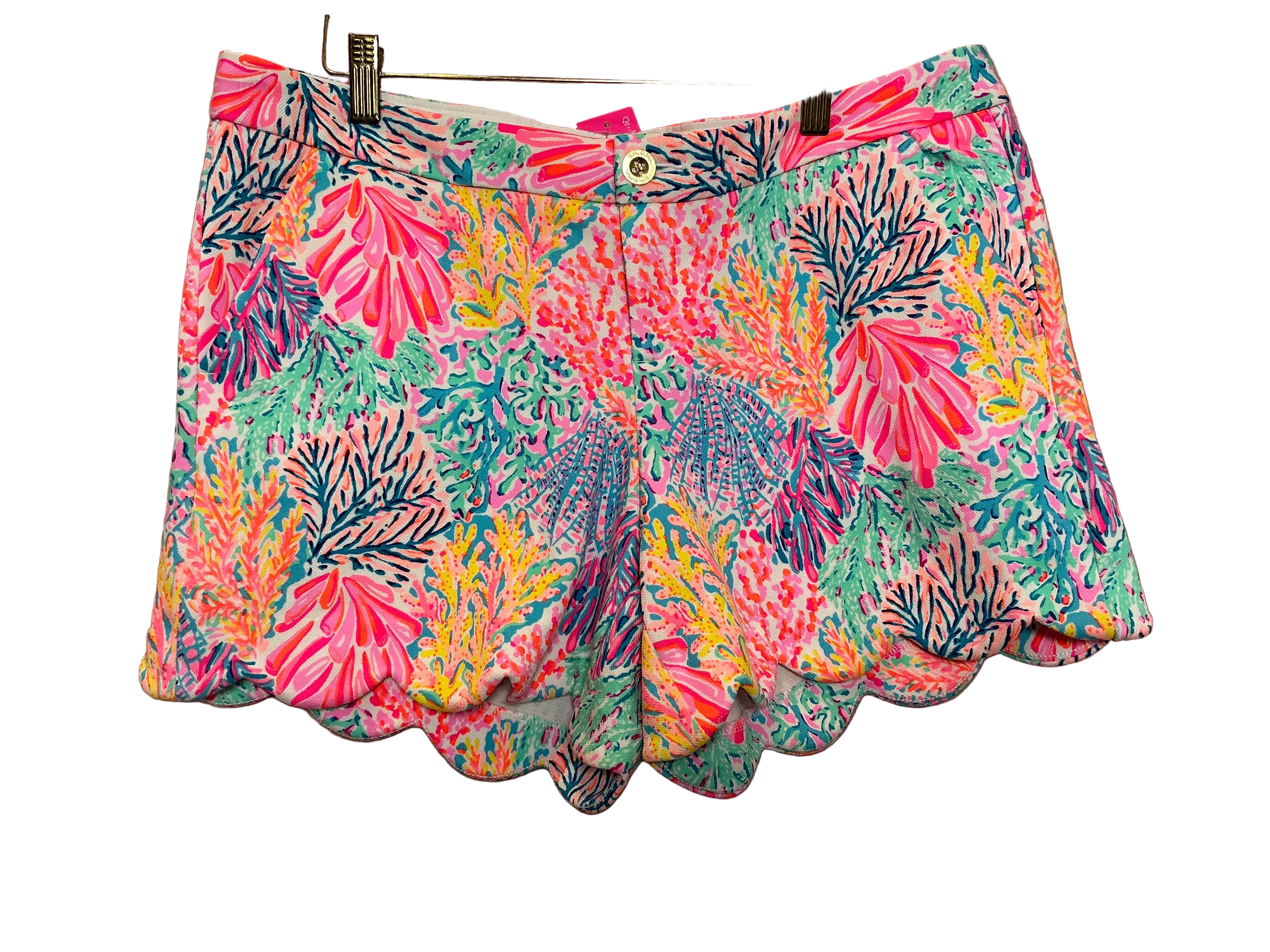Lilly Pulitzer NWT - Buttercup Knit Short - Multi - SplashDance -Size 12