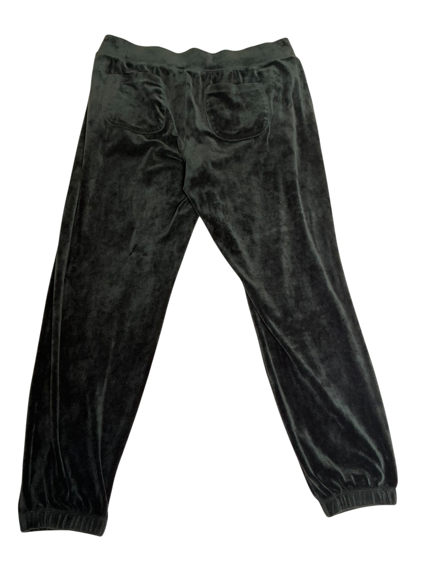 Lilly Pulitzer Mallie Velour Pants Black - Size L