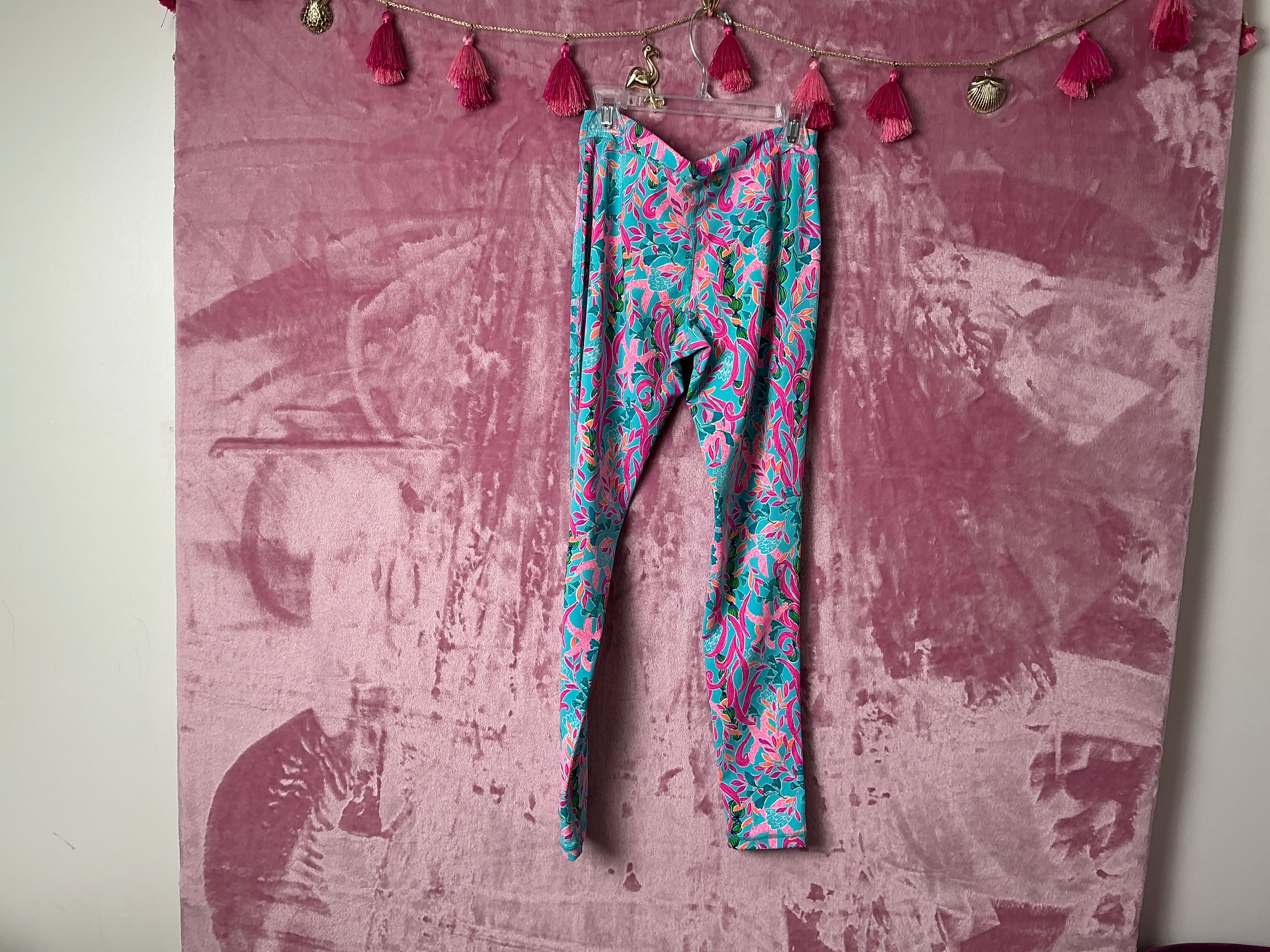 Lilly Pulitzer Kids Leggings - Size XL 12-14