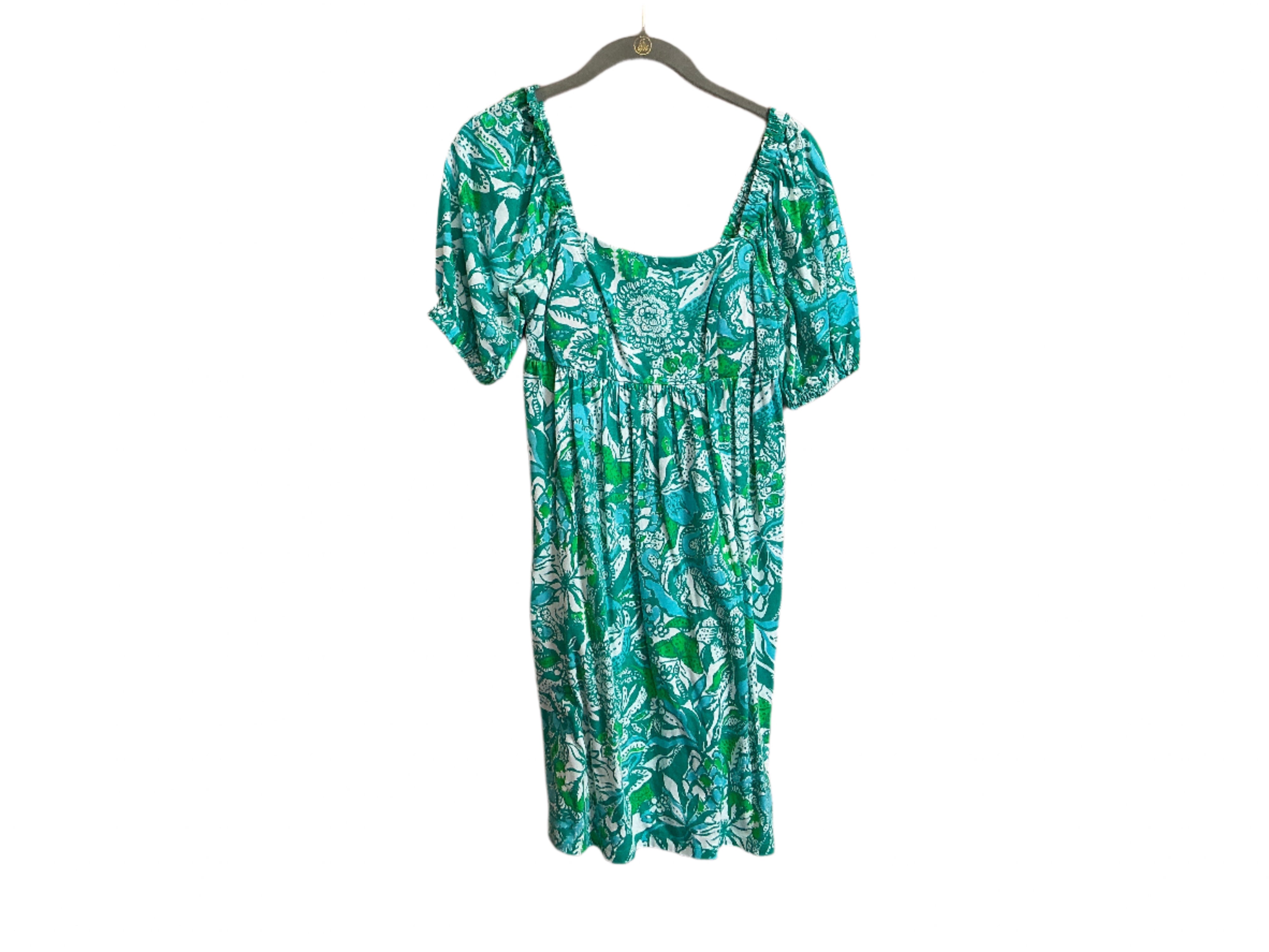 Lily Pulitzer Delaney Short Sleeve Dress - Size 0