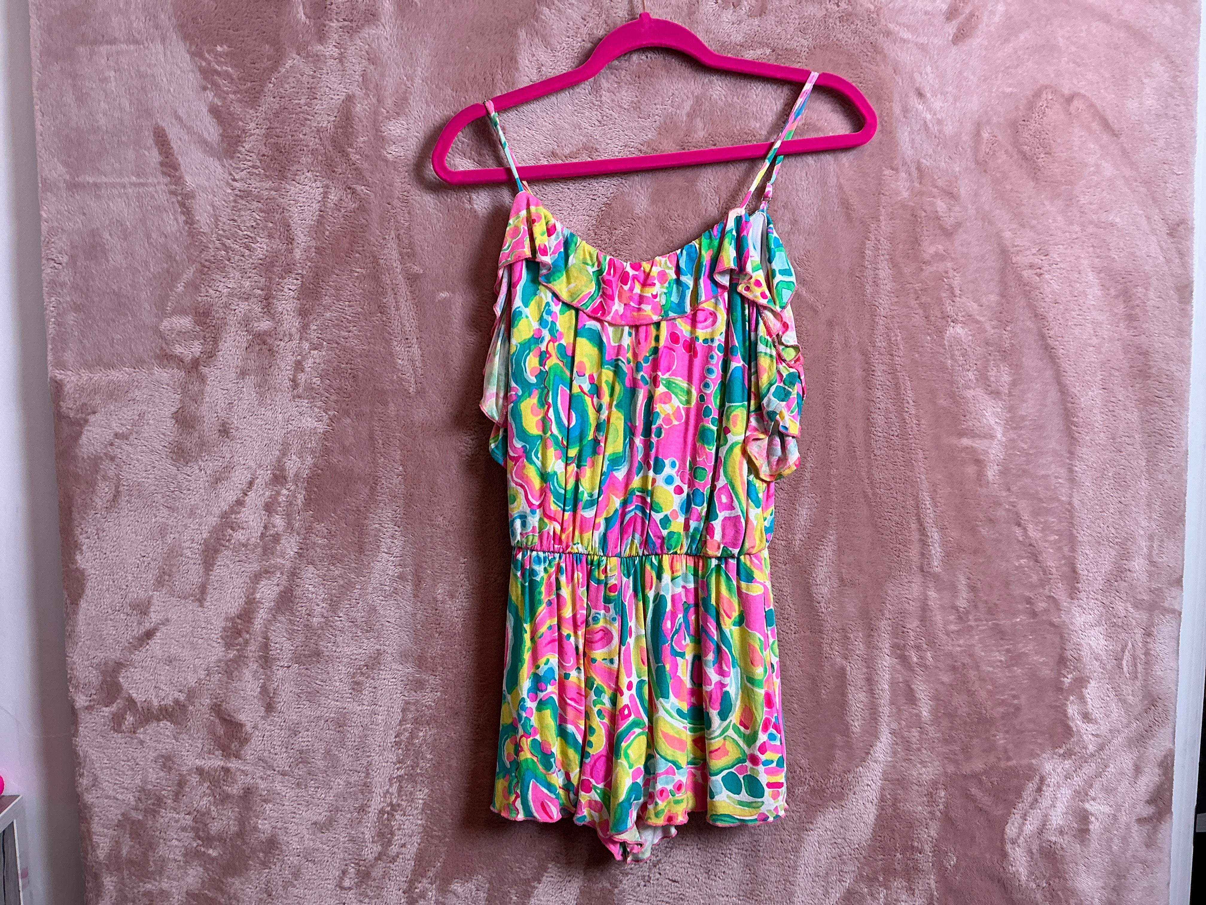 Lilly Pulitzer Romper - Size XXS