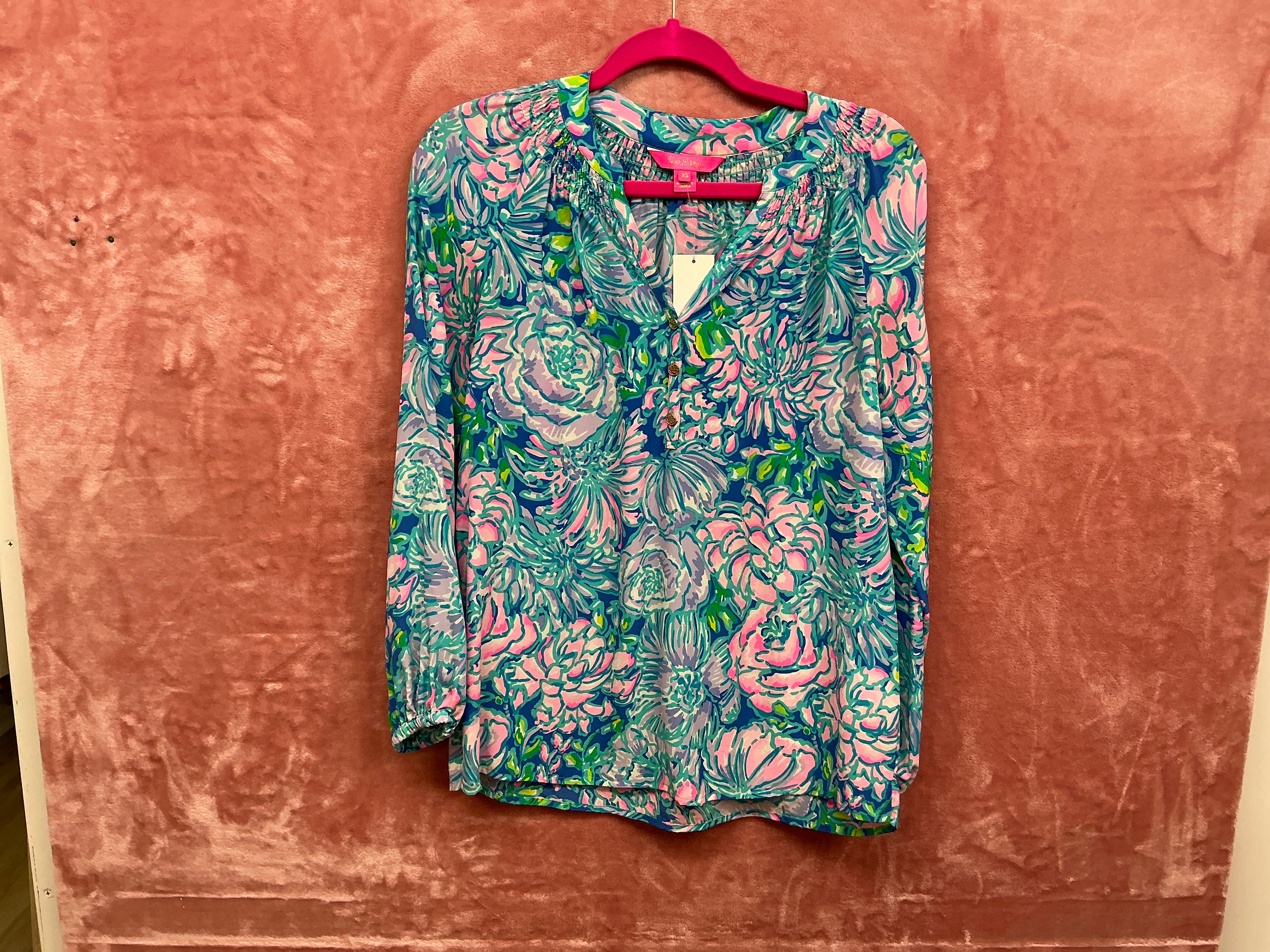 Lilly Pulitzer Shirt Size XS