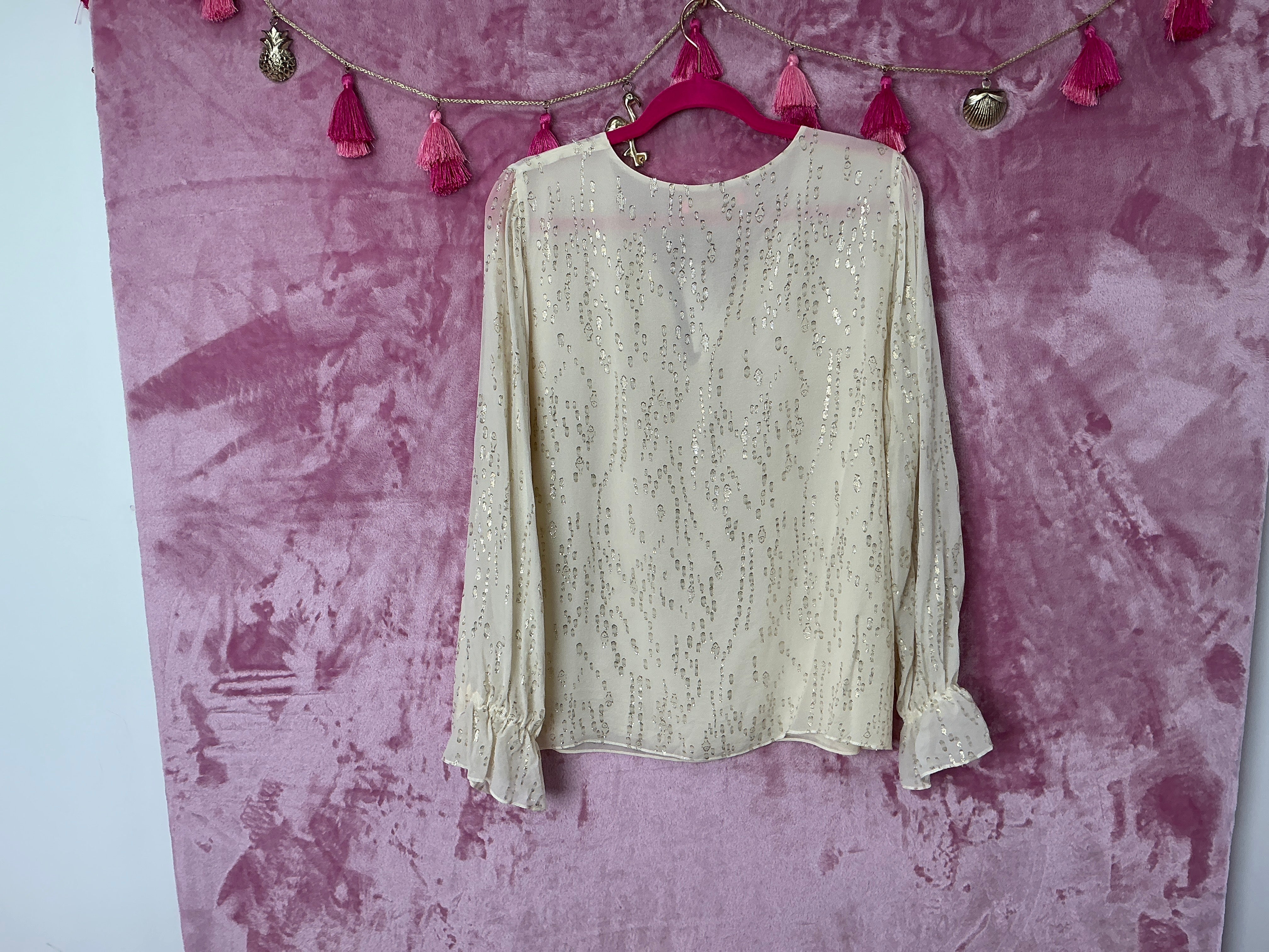 Lilly Pulitzer Long Sleeve Top - Size L