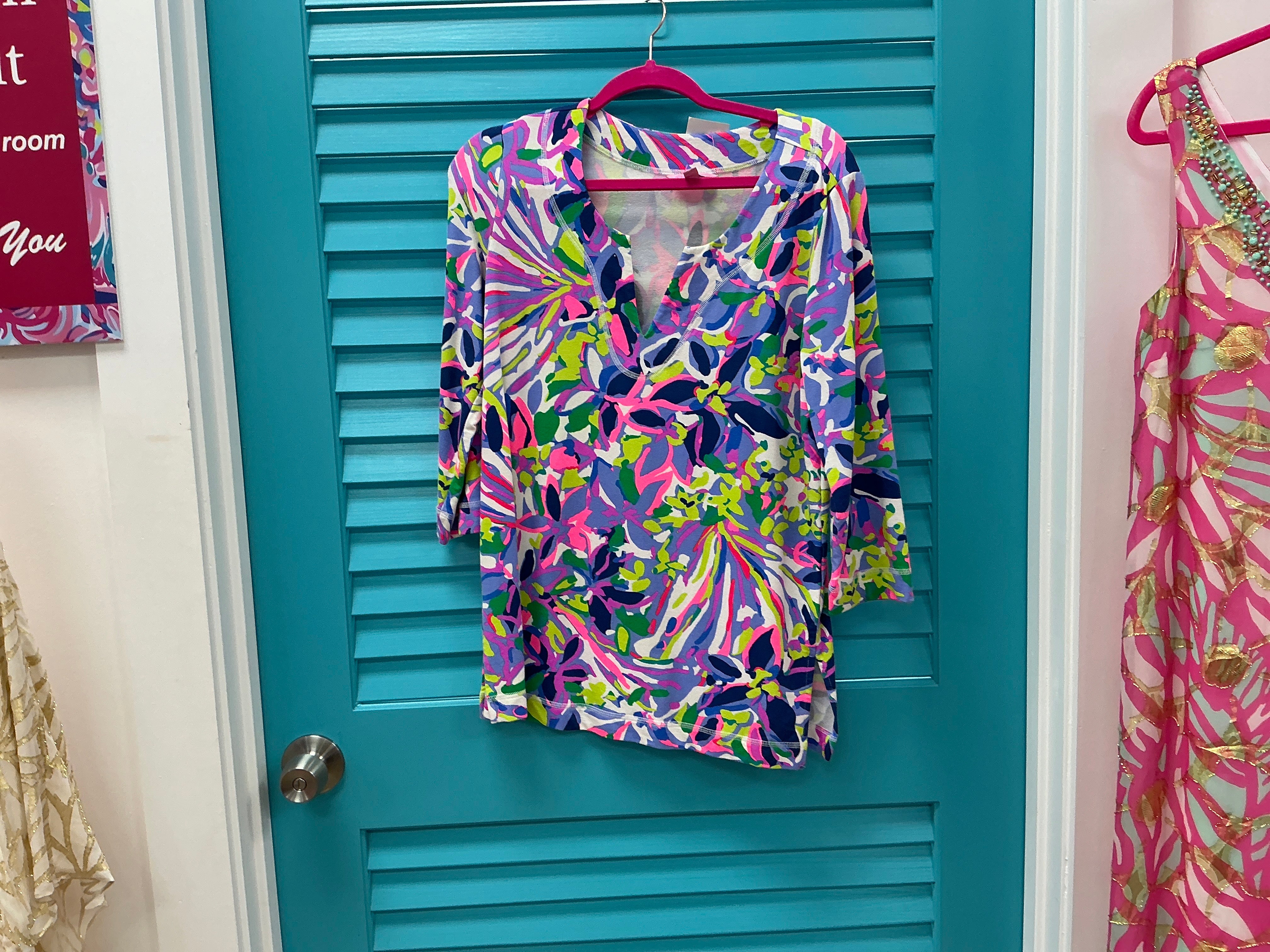 Lilly Pulitzer Long Sleeve Top - Size S