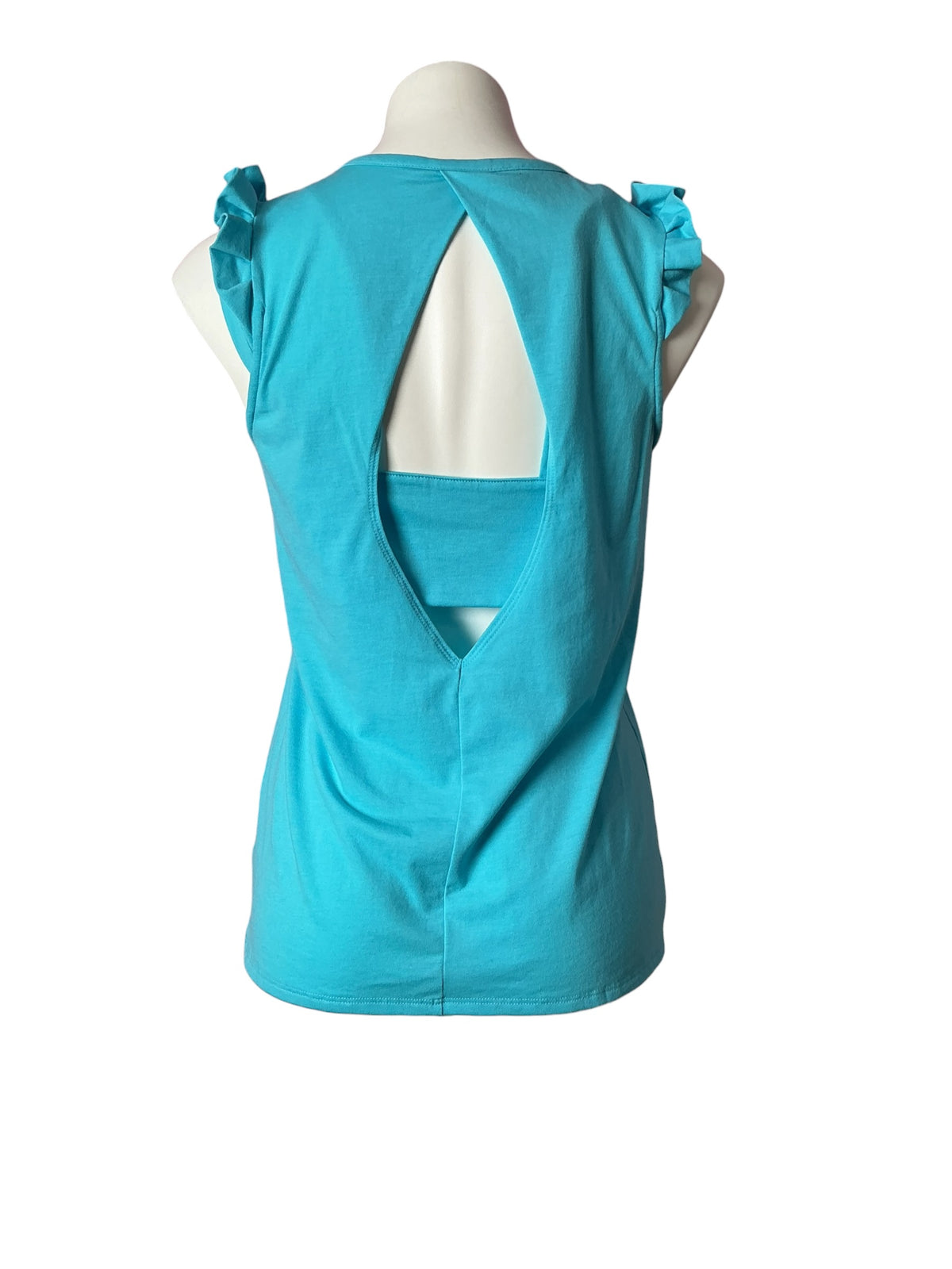 Lilly Pulitzer Luxletic Braxton Tank Top Blue - Size S