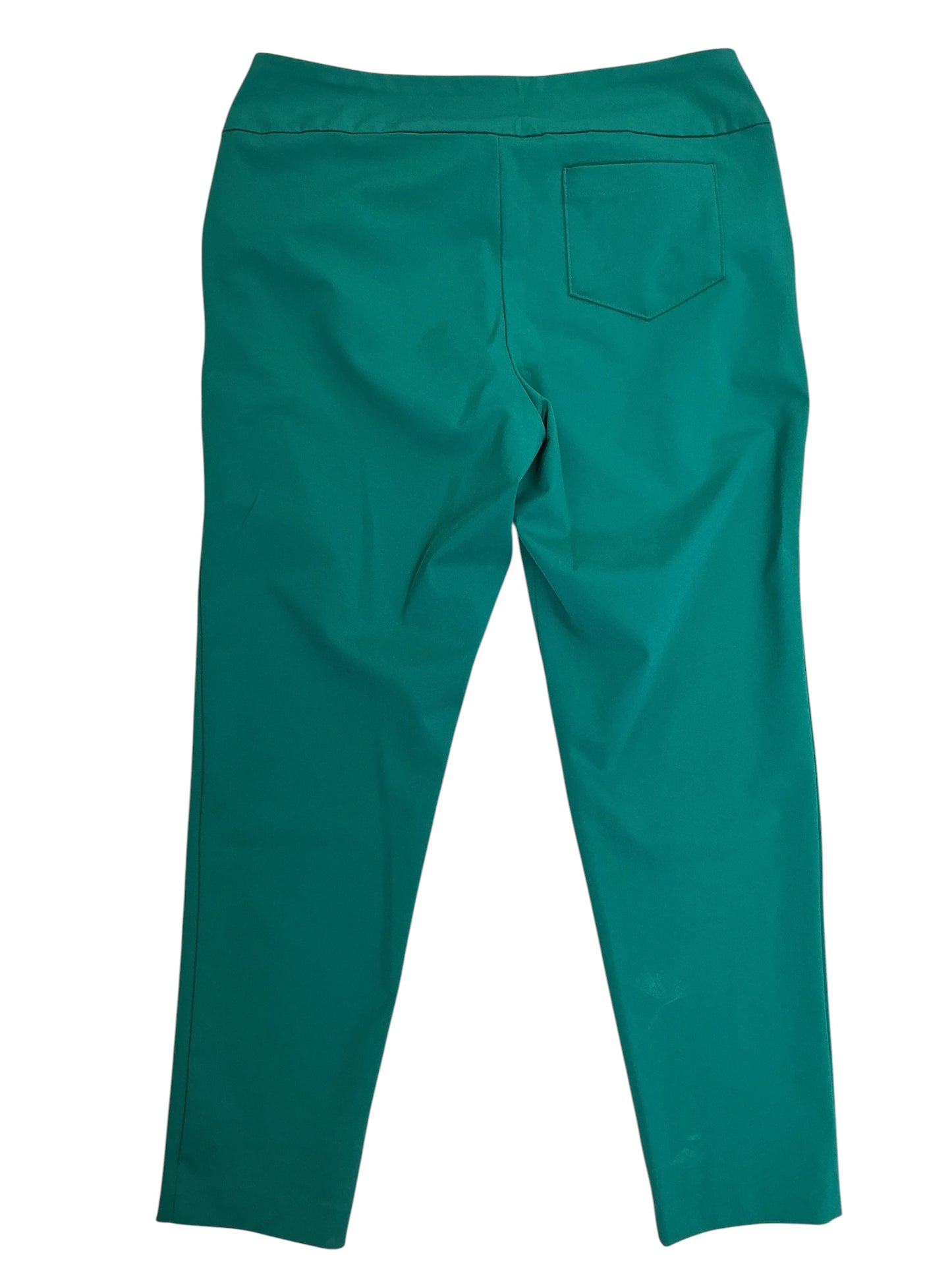 Lilly Pulitzer Luxletic Corso Pants Fiddle Leaf Green - Size 16
