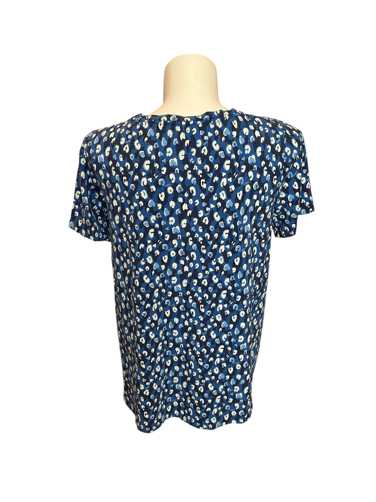 Lilly Pulitzer Key West Top Starlight Navy You're An Animal - Size XL