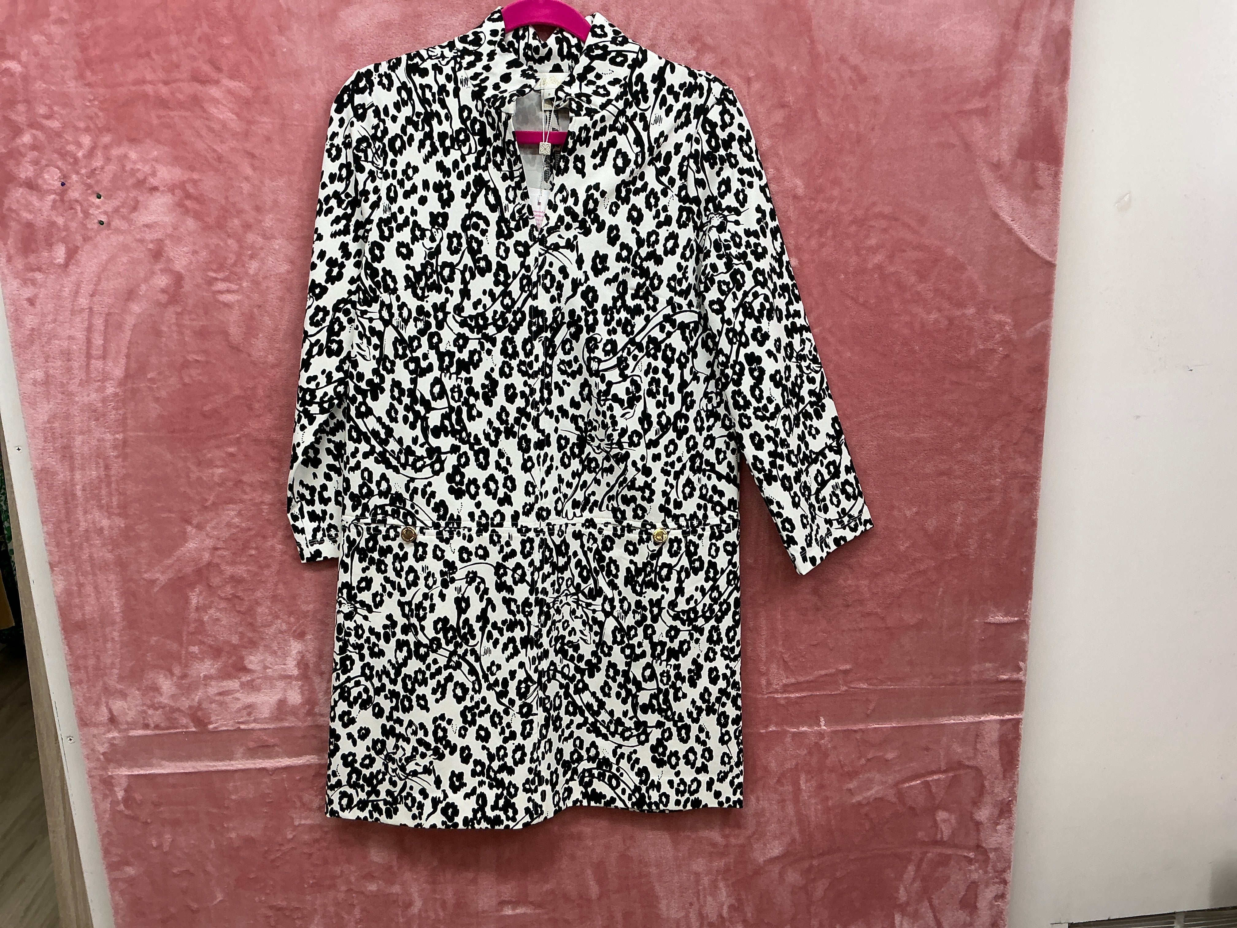 Lilly Pulitzer Rosie Dress NWT, Coconut Let’s Pawdy Size S