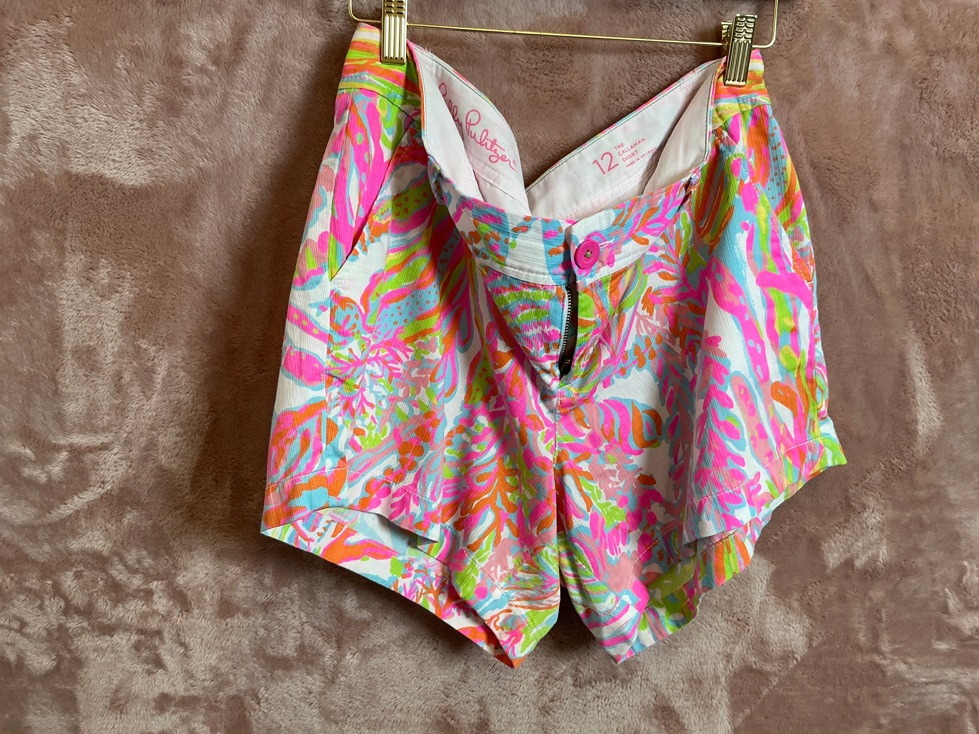 Lilly Pulitzer Short - Size 12
