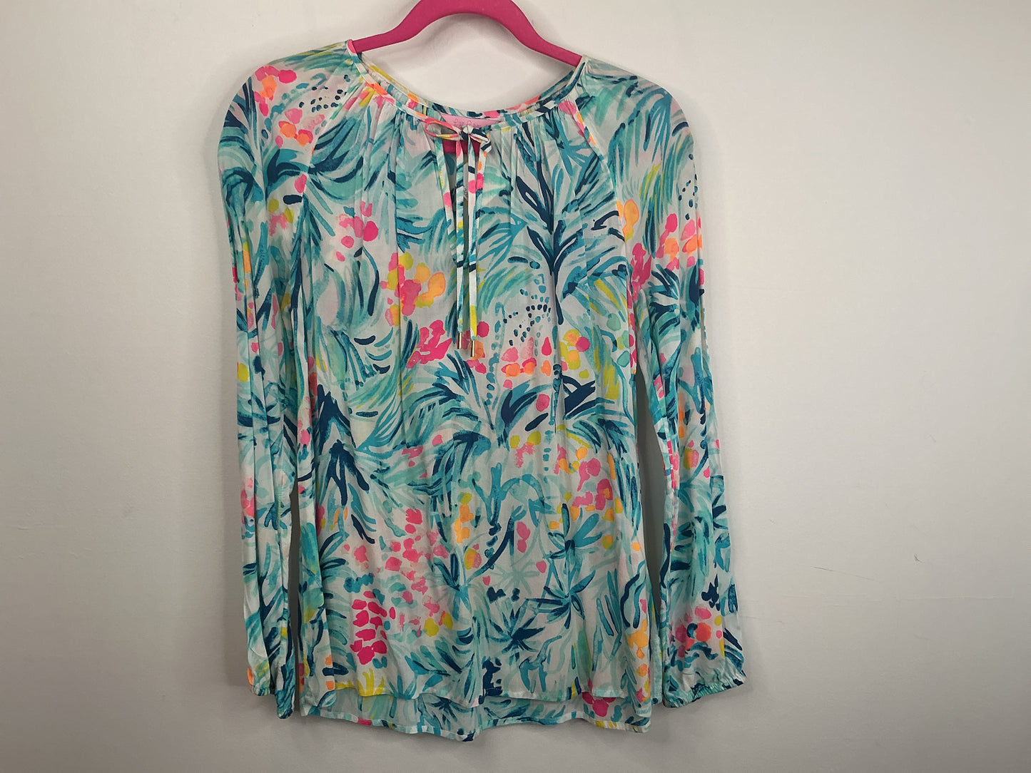 Lilly Pulitzer Long Sleeve Top - Size S