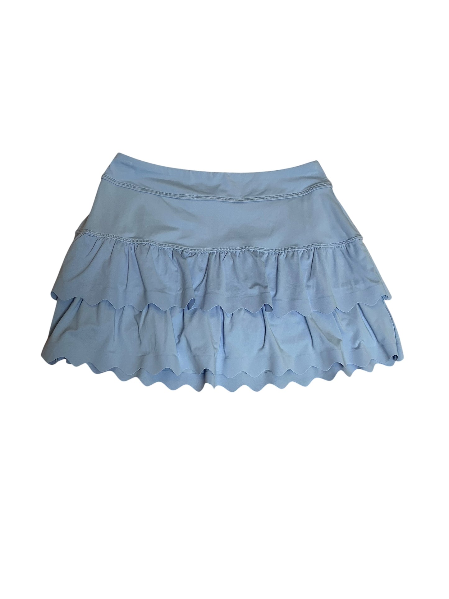 Lilly Pulitzer NWT Miesha Zig-Zag Skort Jacaranda Blue - Size XS
